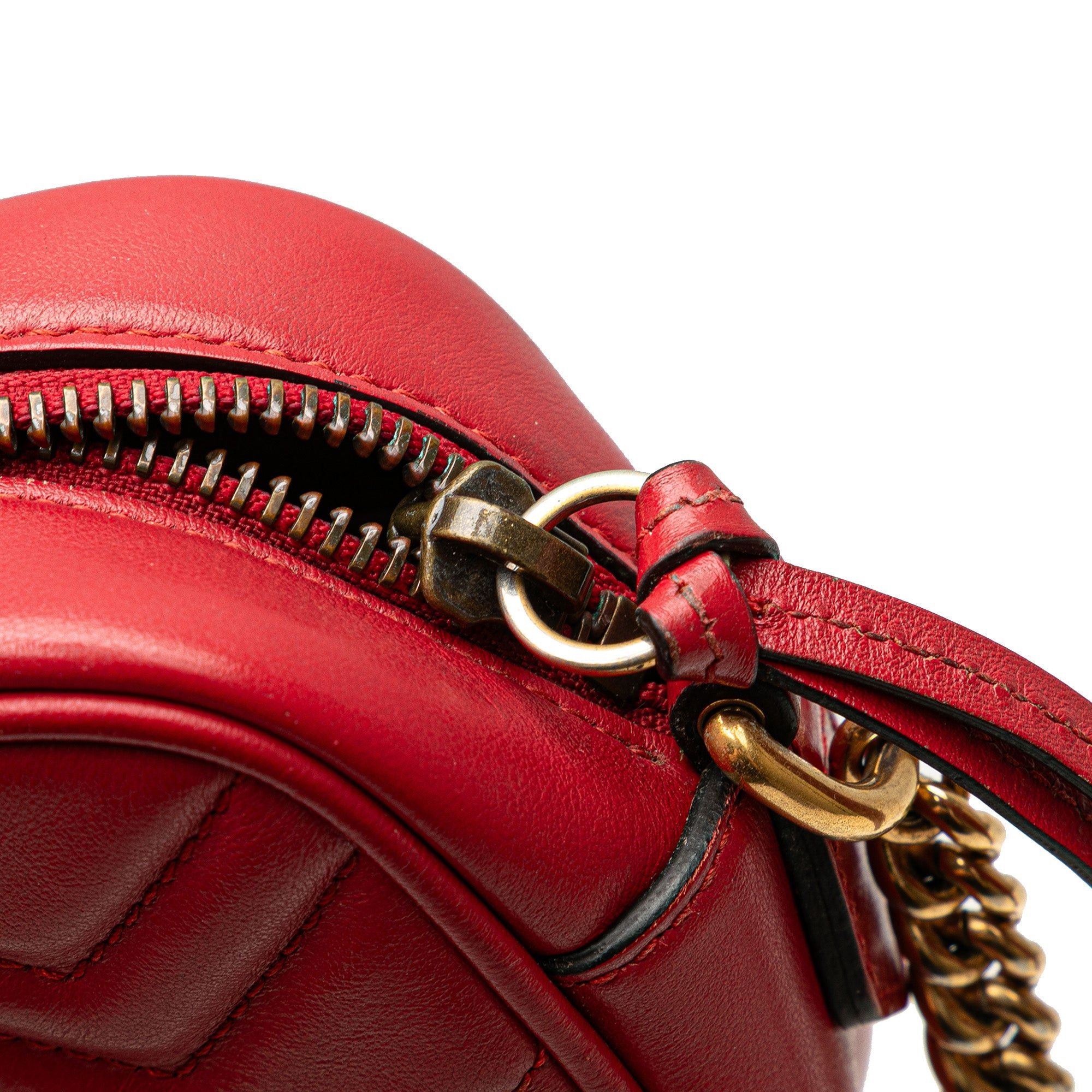 Gucci Mini GG Marmont Matelasse Leather Crossbody Size ONE SIZE - 5 Thumbnail