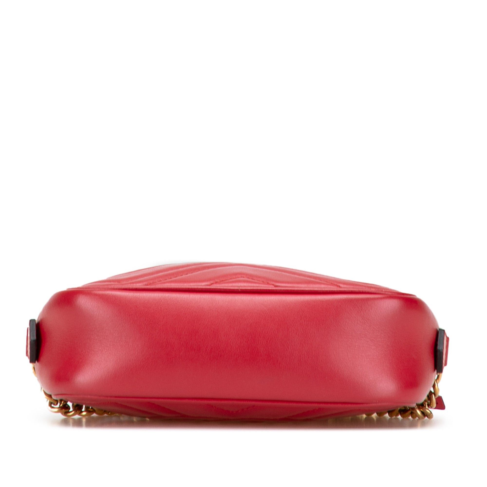 Gucci Mini GG Marmont Matelasse Leather Crossbody Size ONE SIZE - 3 Thumbnail