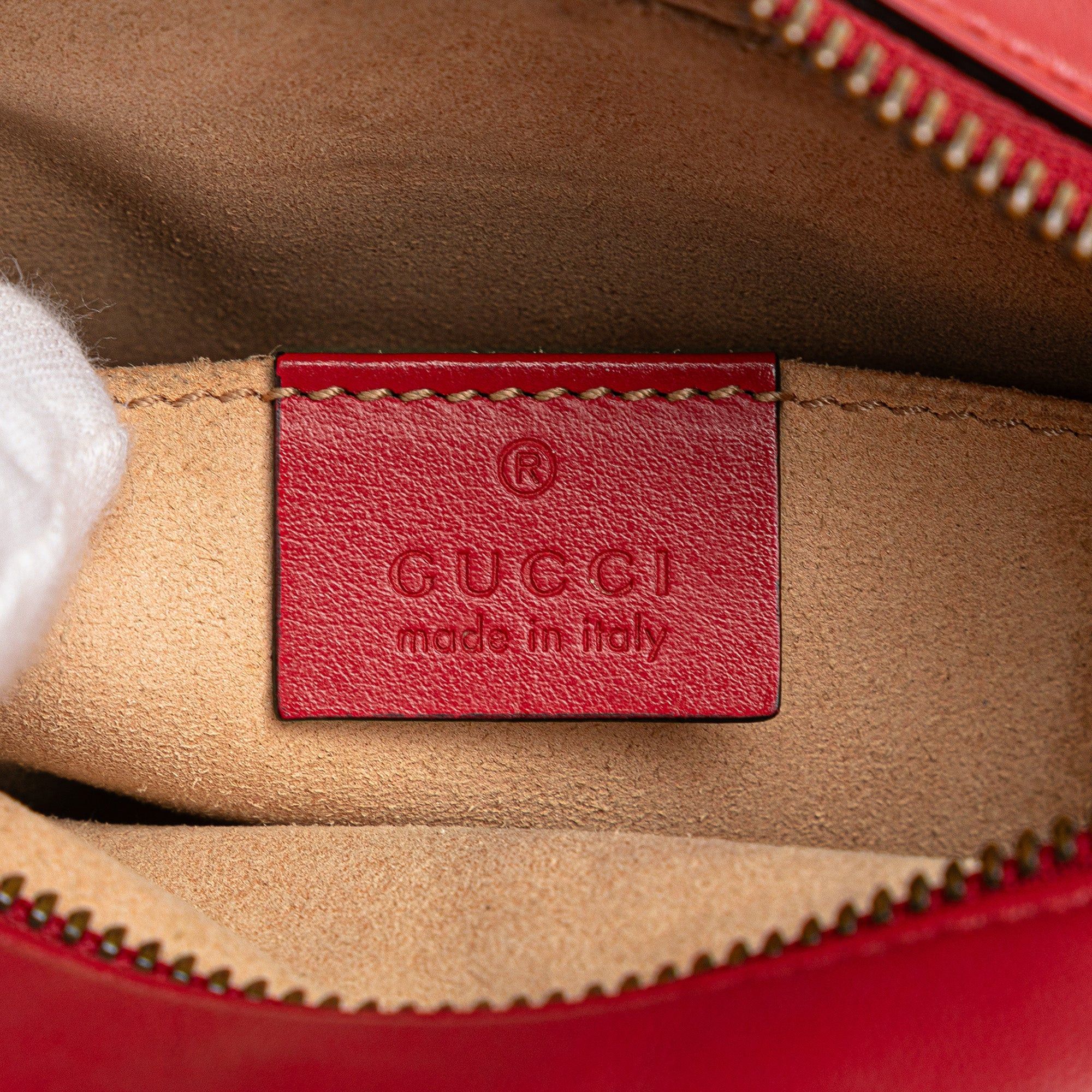 Gucci Mini GG Marmont Matelasse Leather Crossbody Size ONE SIZE - 7 Thumbnail