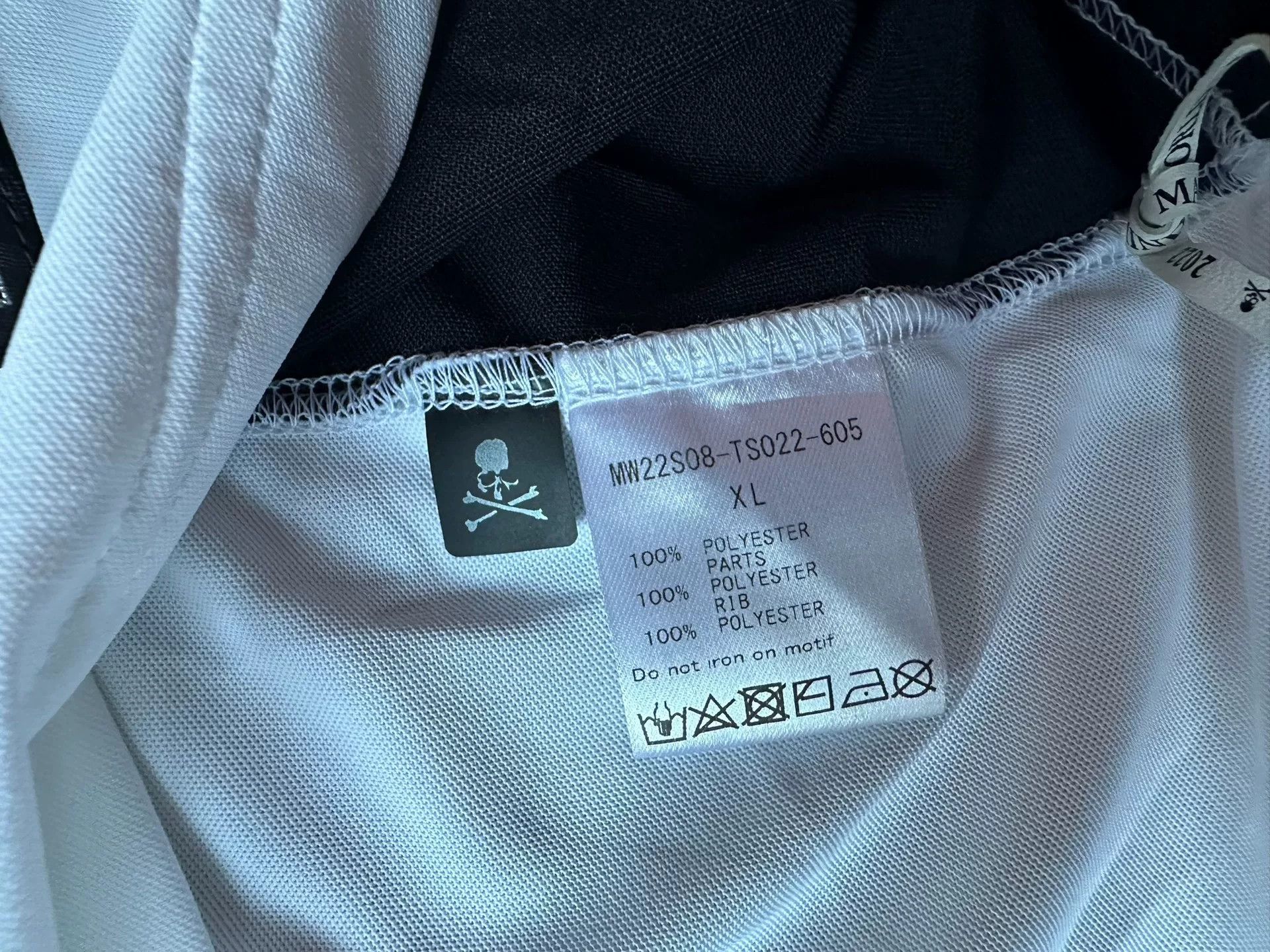 Mastermind Japan Mastermind World MMJ 22SS Skull Print T-shirt Size US XL / EU 56 / 4 - 8 Thumbnail