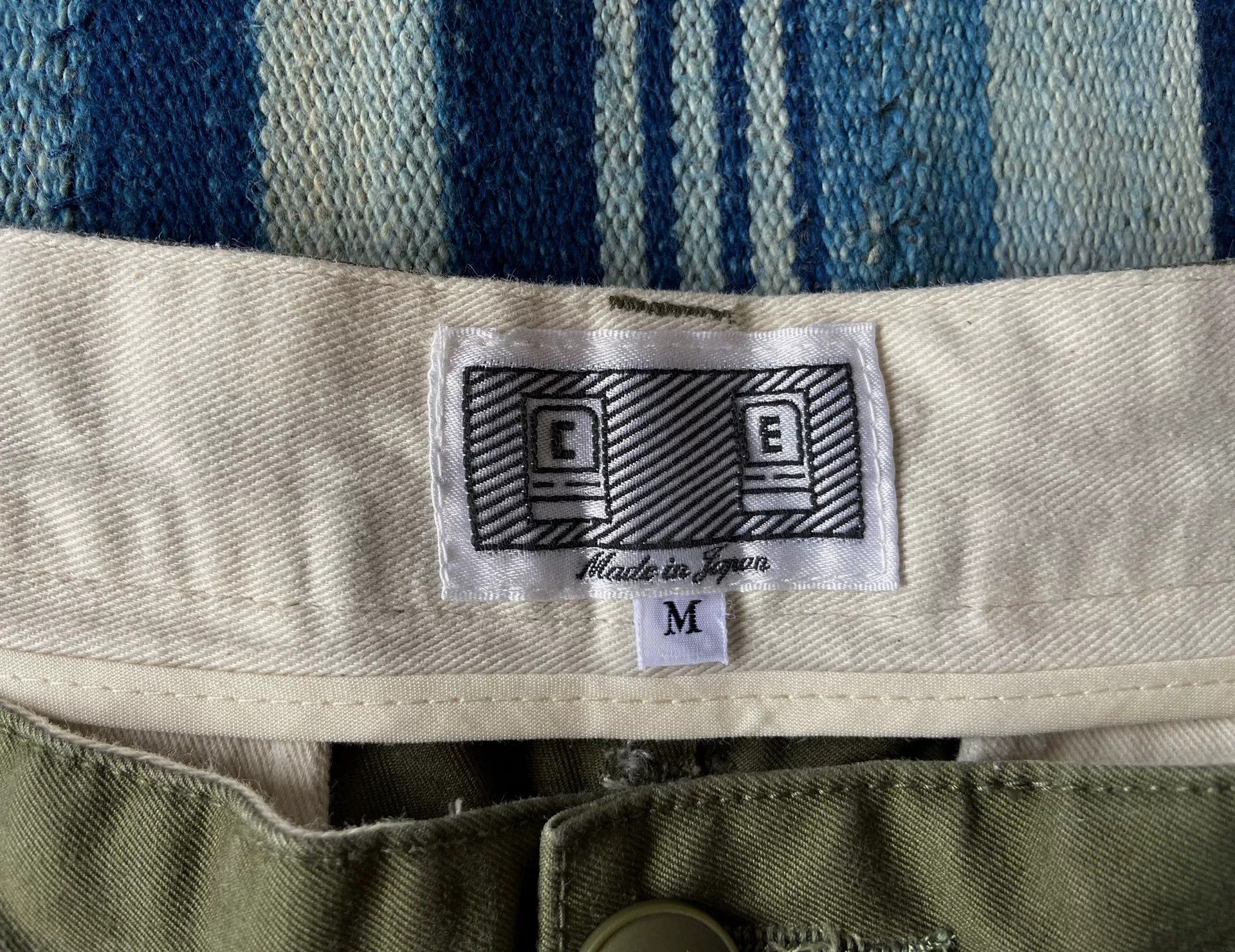 Cav Empt Cavempt C.E Split Colour Chino Shorts Size US 30 / EU 46 - 5 Thumbnail