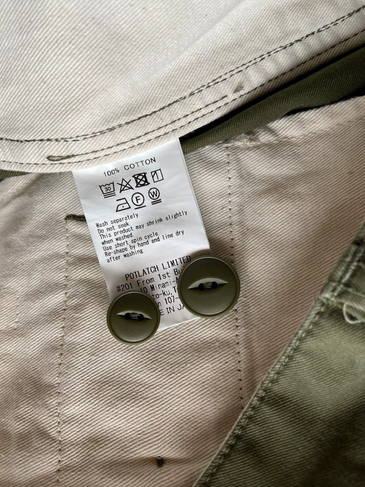 Cav Empt Cavempt C.E Split Colour Chino Shorts Size US 30 / EU 46 - 6 Thumbnail