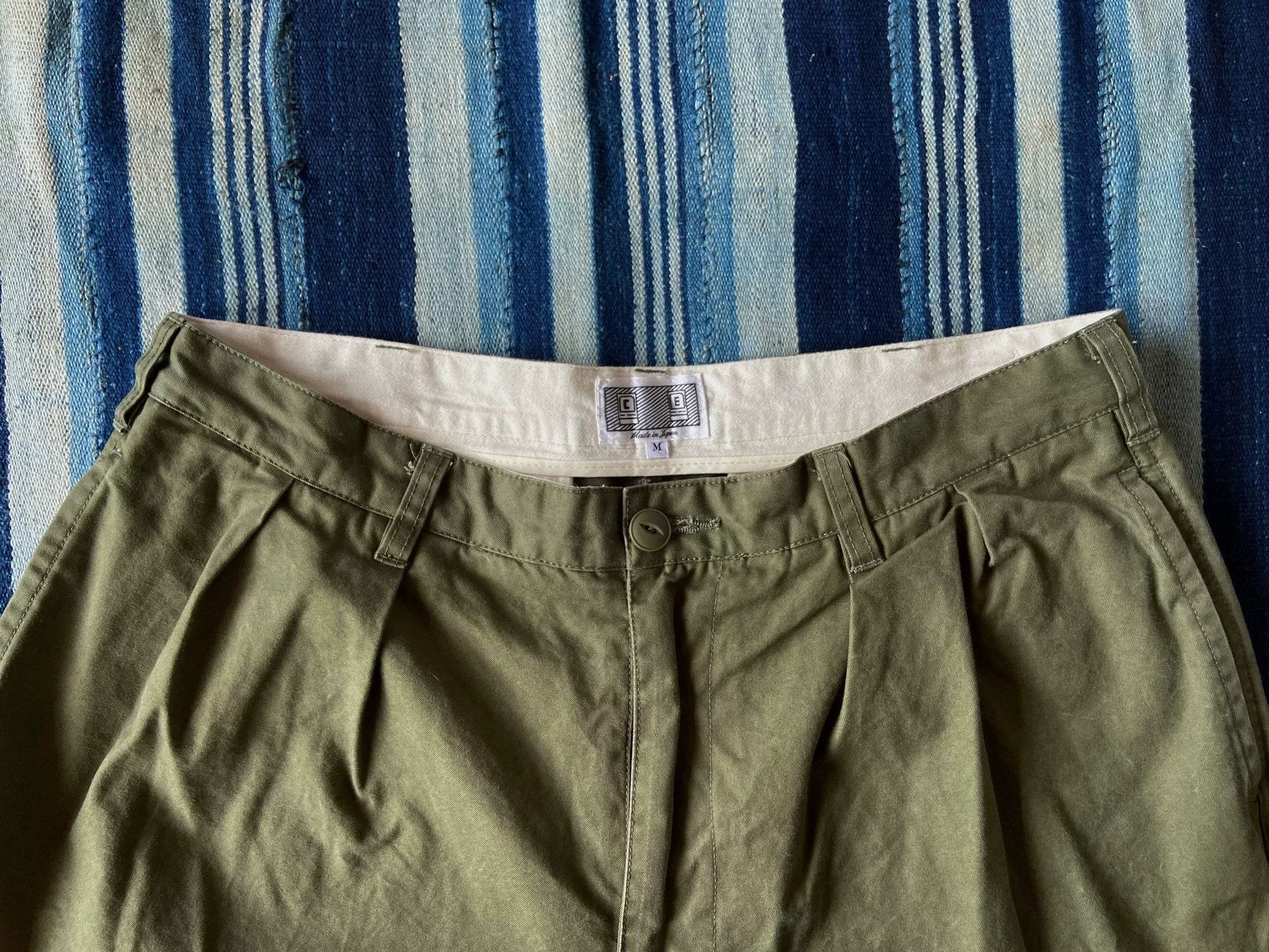 Cav Empt Cavempt C.E Split Colour Chino Shorts Size US 30 / EU 46 - 3 Thumbnail