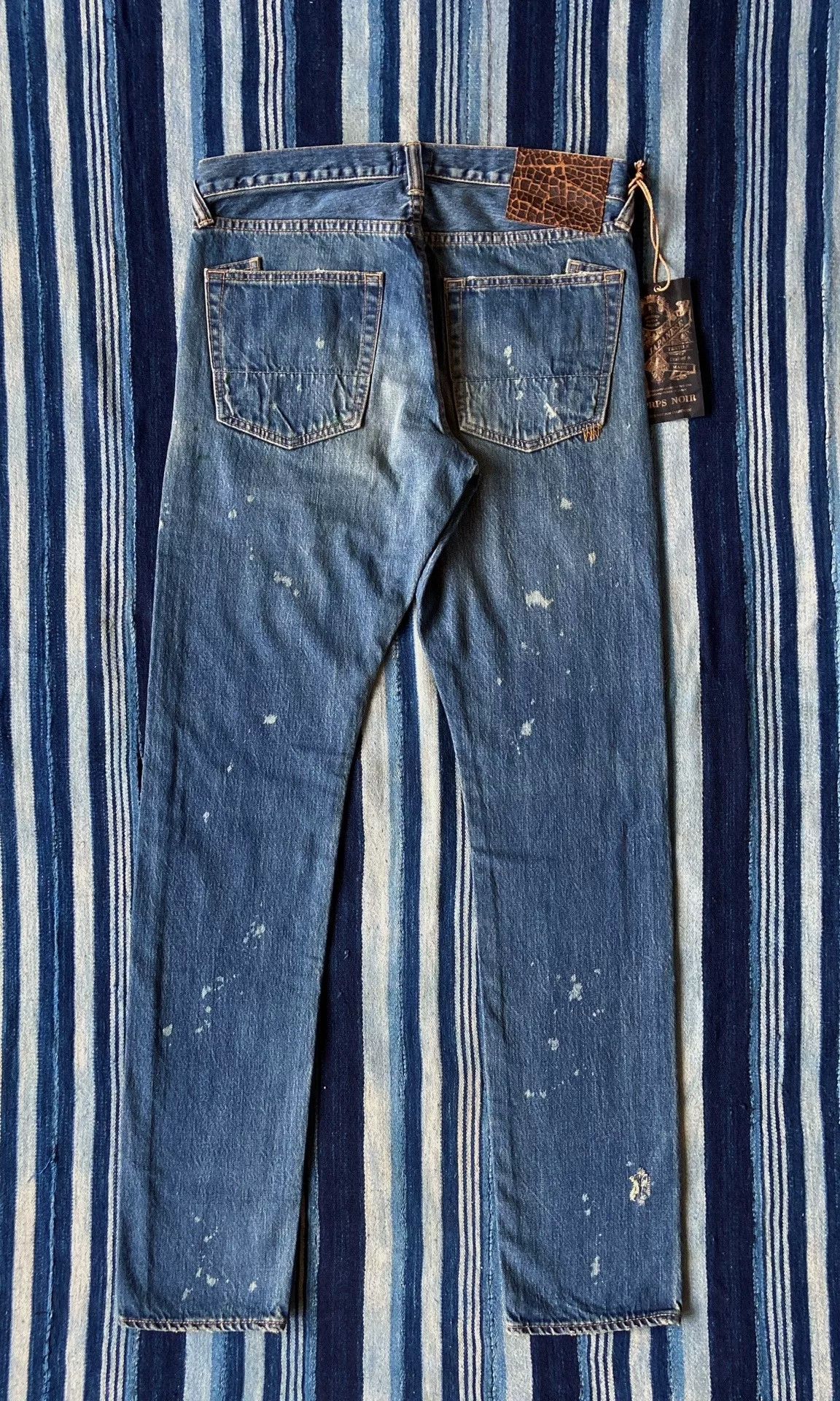 Prps Prps Noir Vintage Distressed Washed Jeans Size US 34 / EU 50 - 2 Thumbnail