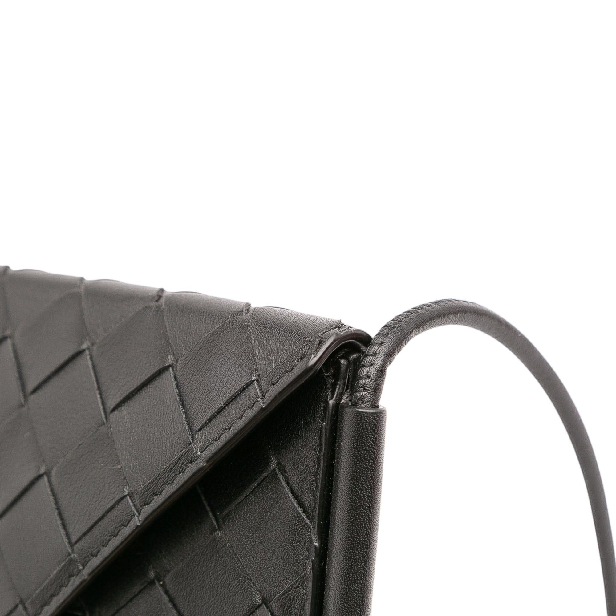 Bottega Veneta Calfskin Intrecciato Solstice Phone Pouch Size ONE SIZE - 10 Thumbnail