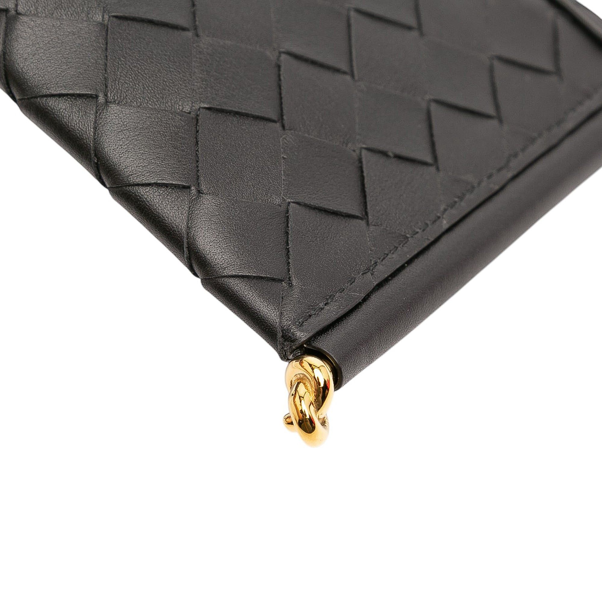 Bottega Veneta Calfskin Intrecciato Solstice Phone Pouch Size ONE SIZE - 8 Thumbnail
