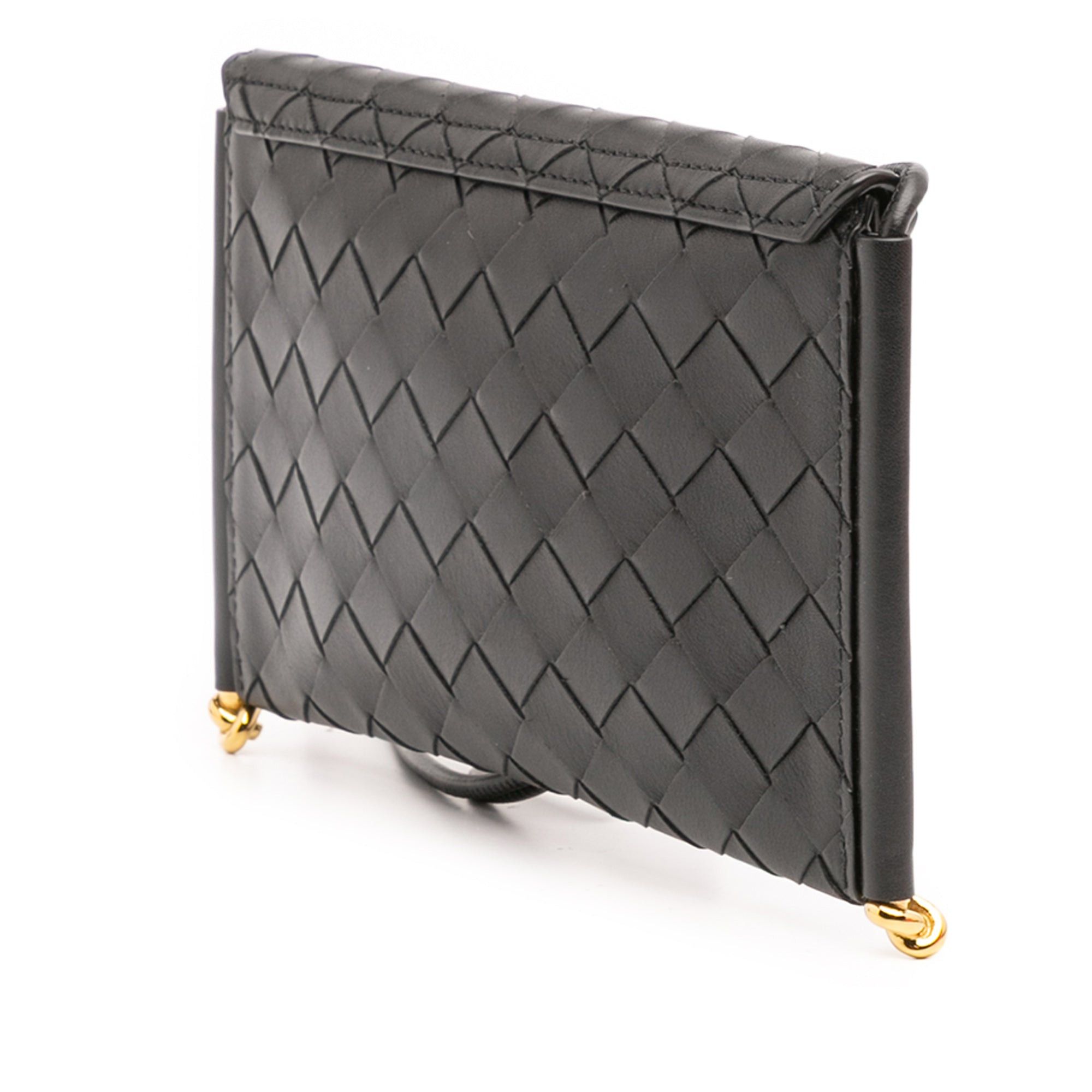 Bottega Veneta Calfskin Intrecciato Solstice Phone Pouch Size ONE SIZE - 2 Thumbnail
