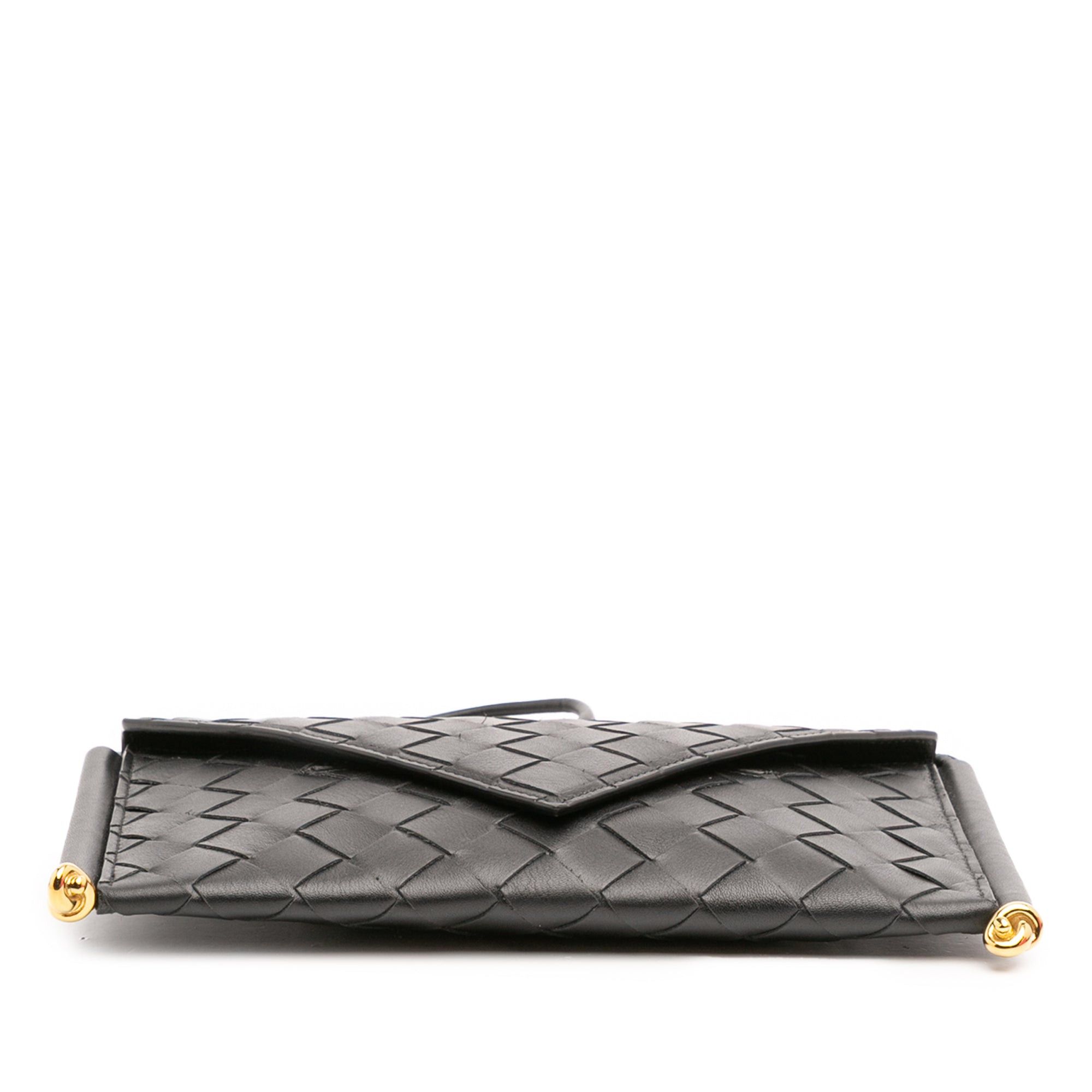 Bottega Veneta Calfskin Intrecciato Solstice Phone Pouch Size ONE SIZE - 3 Thumbnail