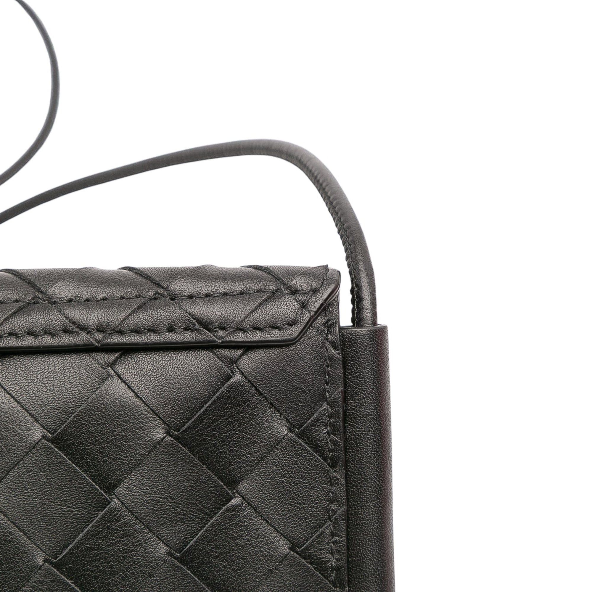 Bottega Veneta Calfskin Intrecciato Solstice Phone Pouch Size ONE SIZE - 9 Thumbnail