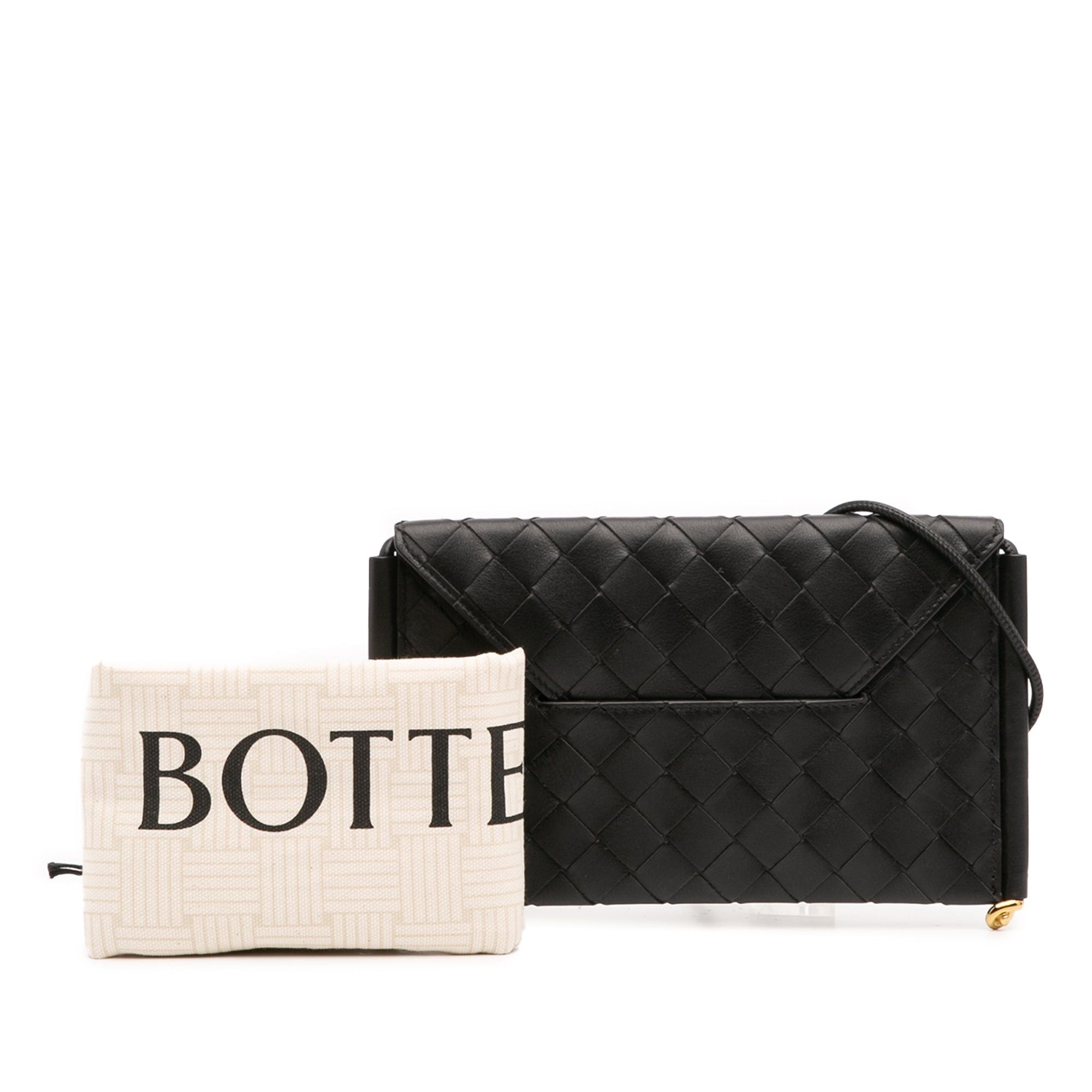 Bottega Veneta Calfskin Intrecciato Solstice Phone Pouch Size ONE SIZE - 12 Thumbnail