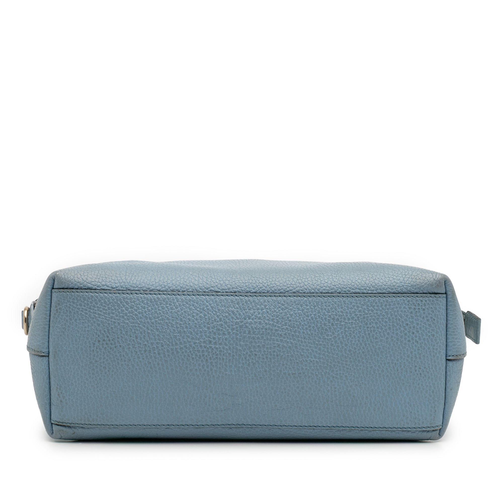 Gucci Leather Interlocking G Charmy Satchel Size ONE SIZE - 2 Thumbnail