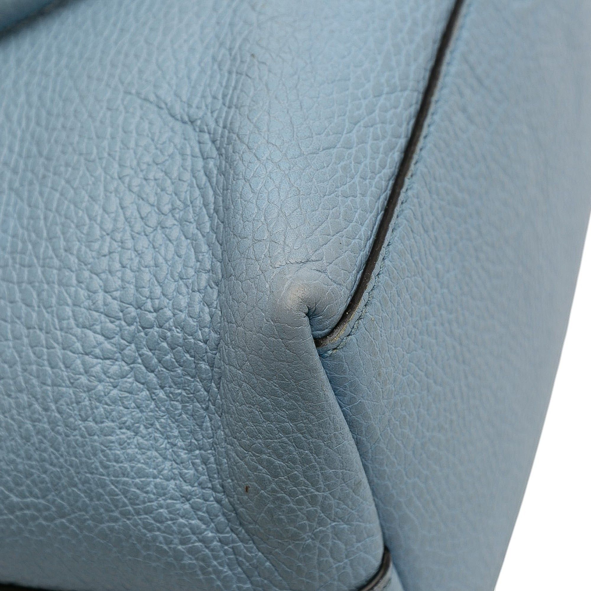 Gucci Leather Interlocking G Charmy Satchel Size ONE SIZE - 9 Thumbnail