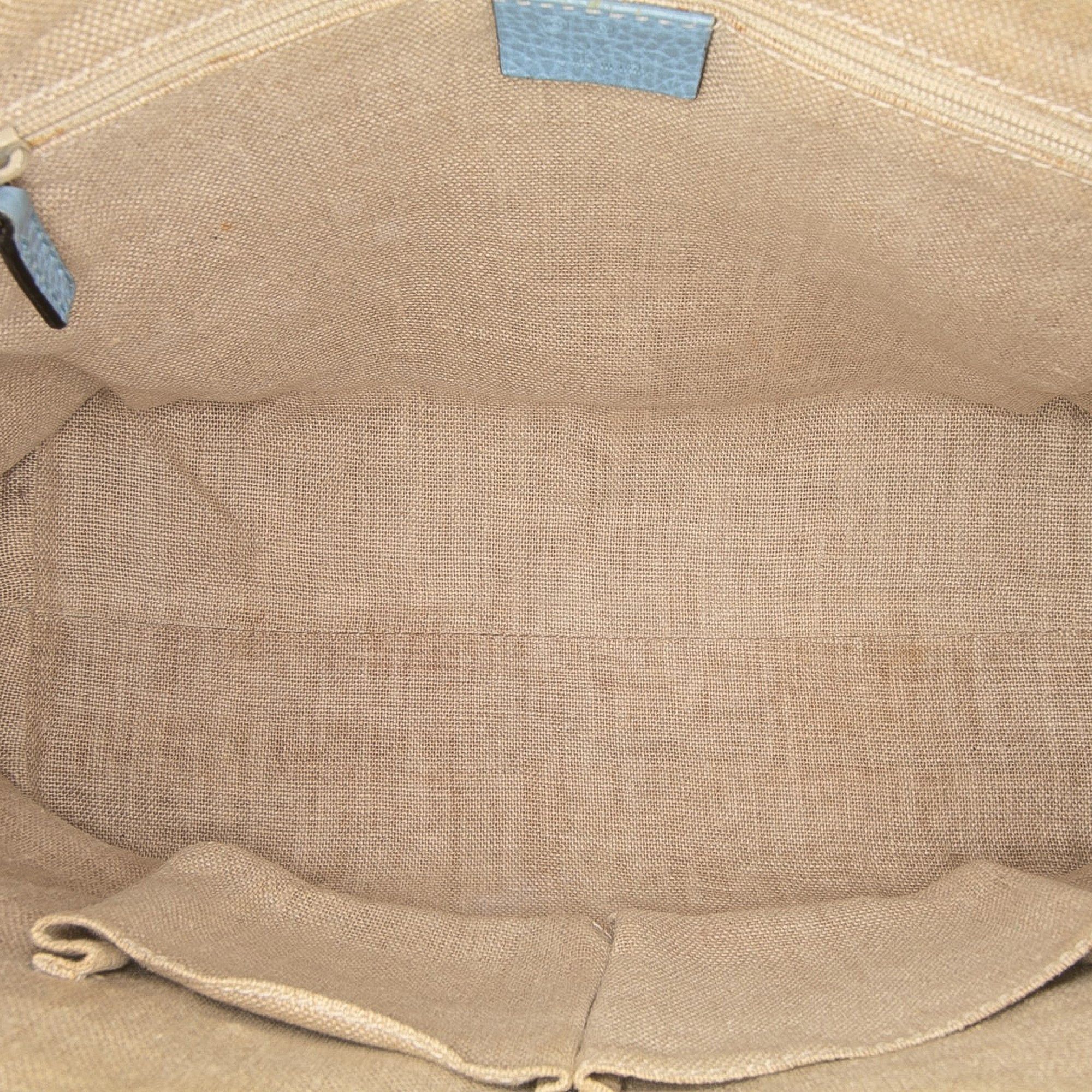 Gucci Leather Interlocking G Charmy Satchel Size ONE SIZE - 6 Thumbnail