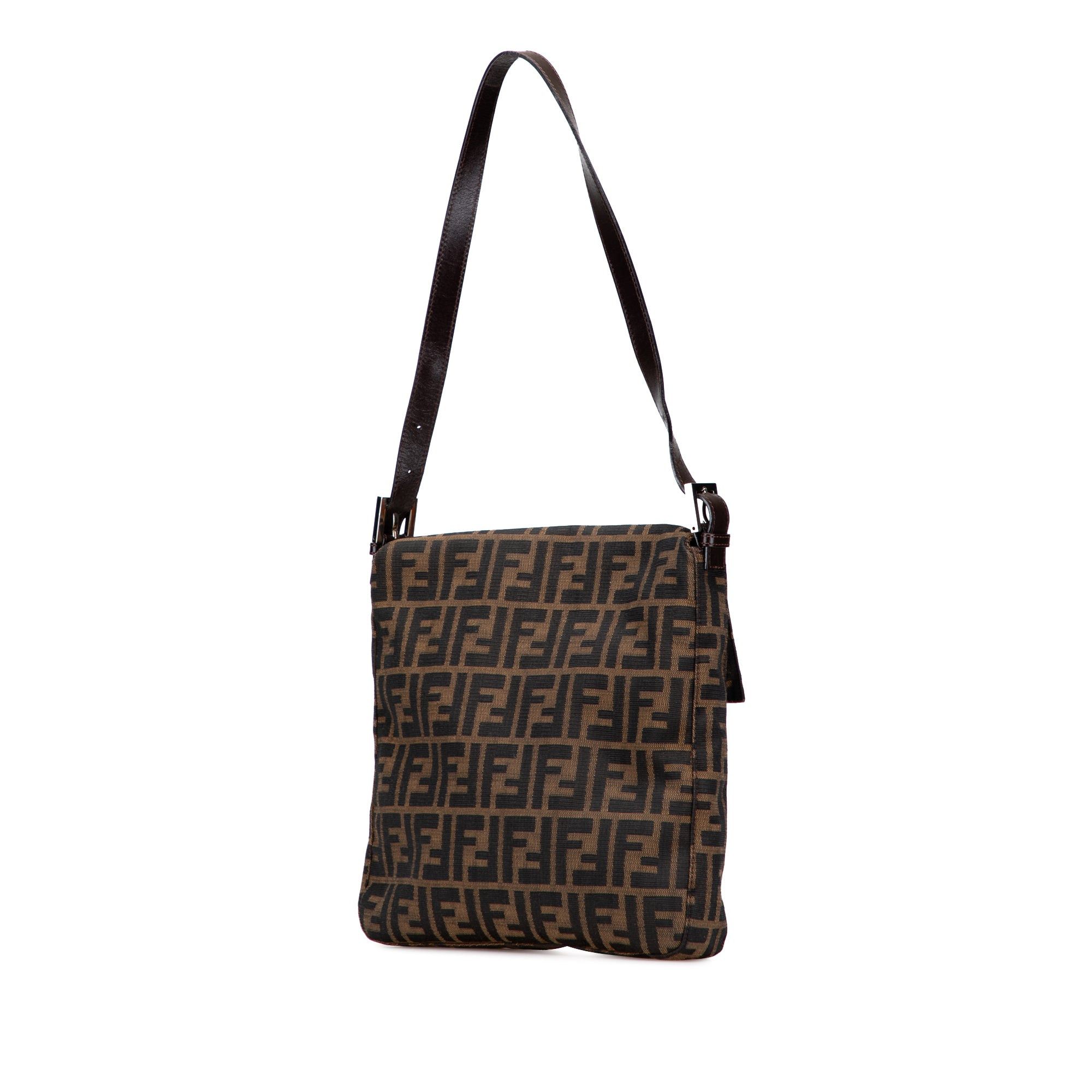 Fendi Zucca Canvas Shoulder Bag Size ONE SIZE - 2 Thumbnail