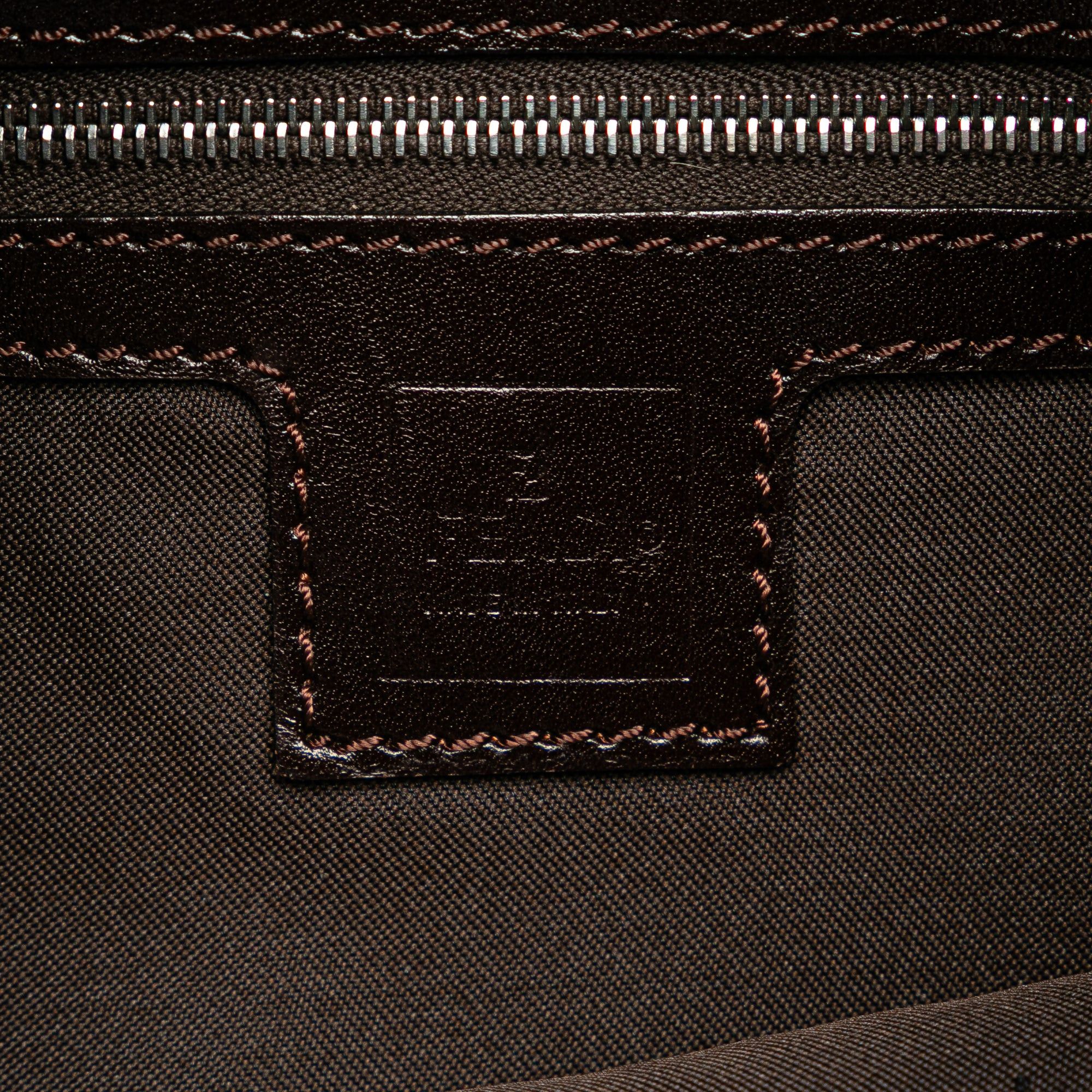 Fendi Zucca Canvas Shoulder Bag Size ONE SIZE - 5 Thumbnail