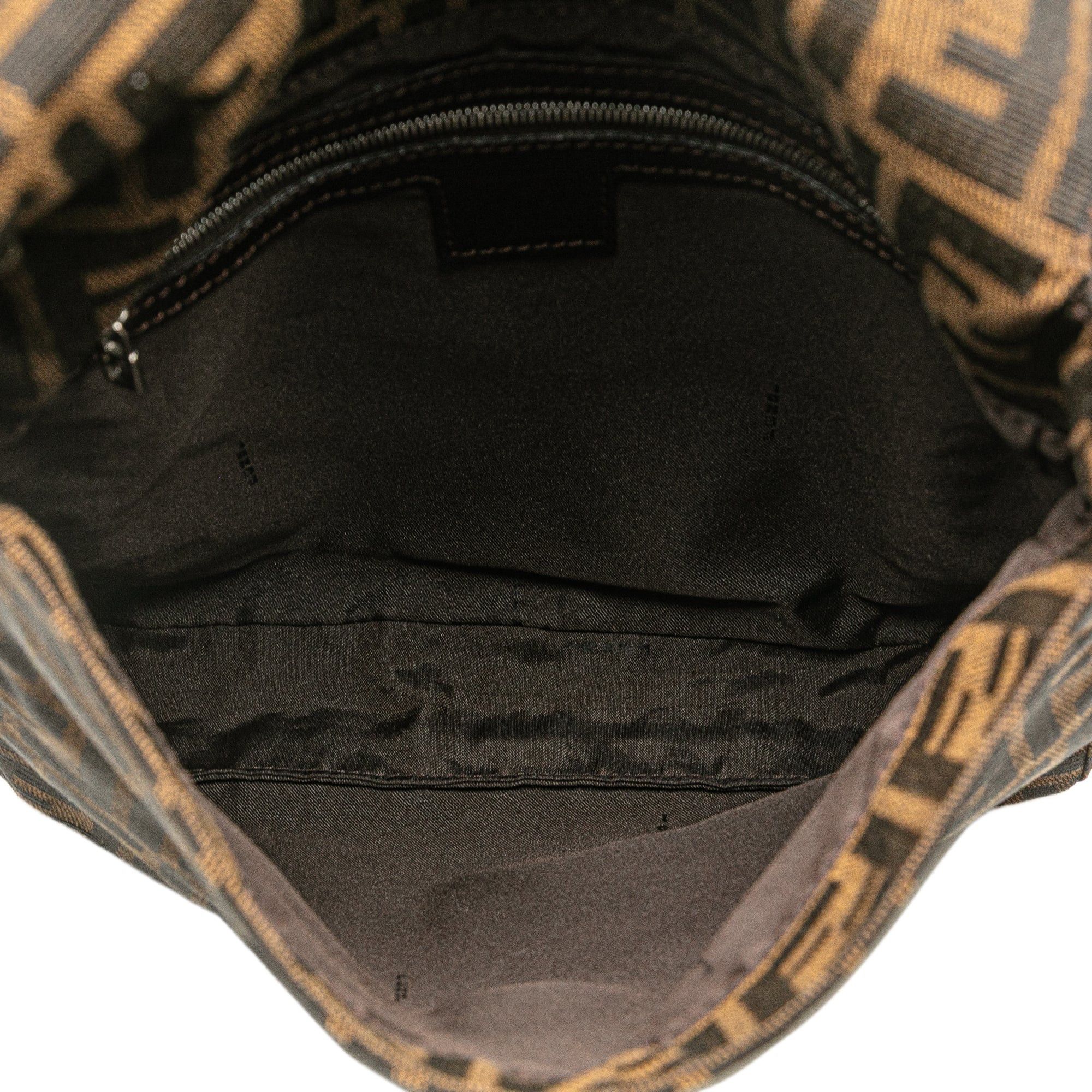 Fendi Zucca Canvas Shoulder Bag Size ONE SIZE - 4 Thumbnail