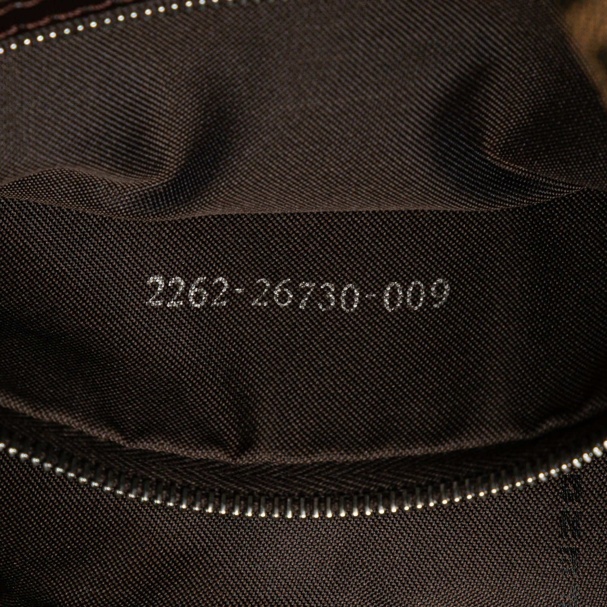 Fendi Zucca Canvas Shoulder Bag Size ONE SIZE - 6 Thumbnail