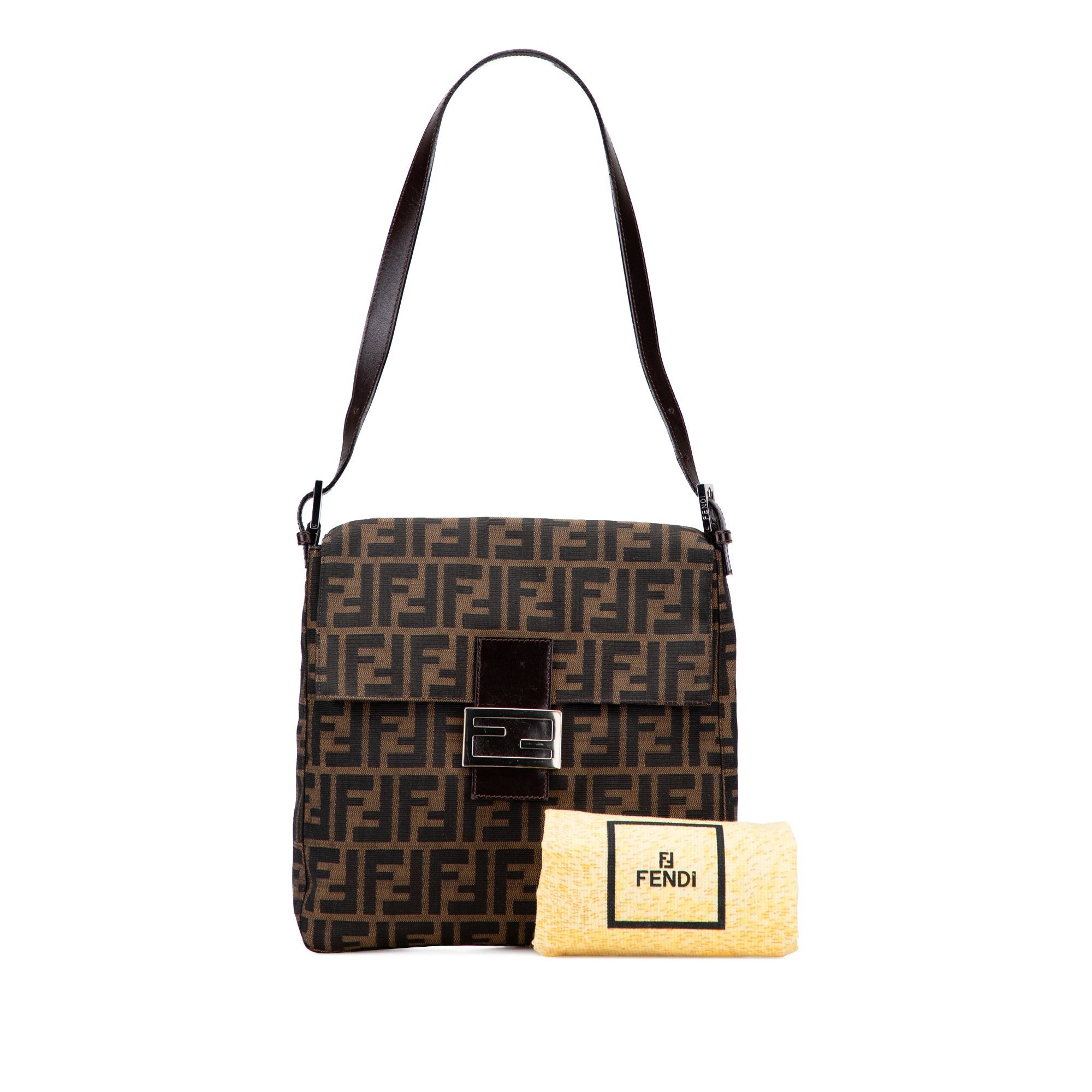 Fendi Zucca Canvas Shoulder Bag Size ONE SIZE - 11 Thumbnail