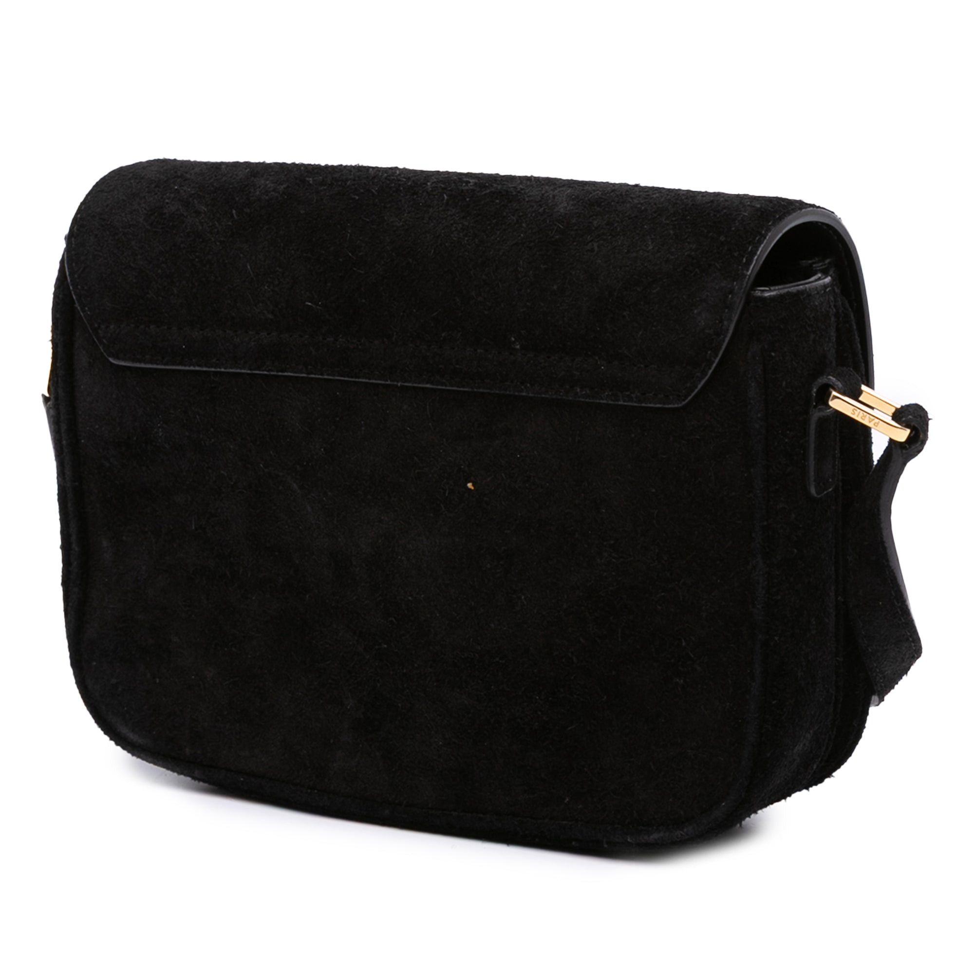 Celine Small Suede Pampille C Bag Size ONE SIZE - 2 Thumbnail