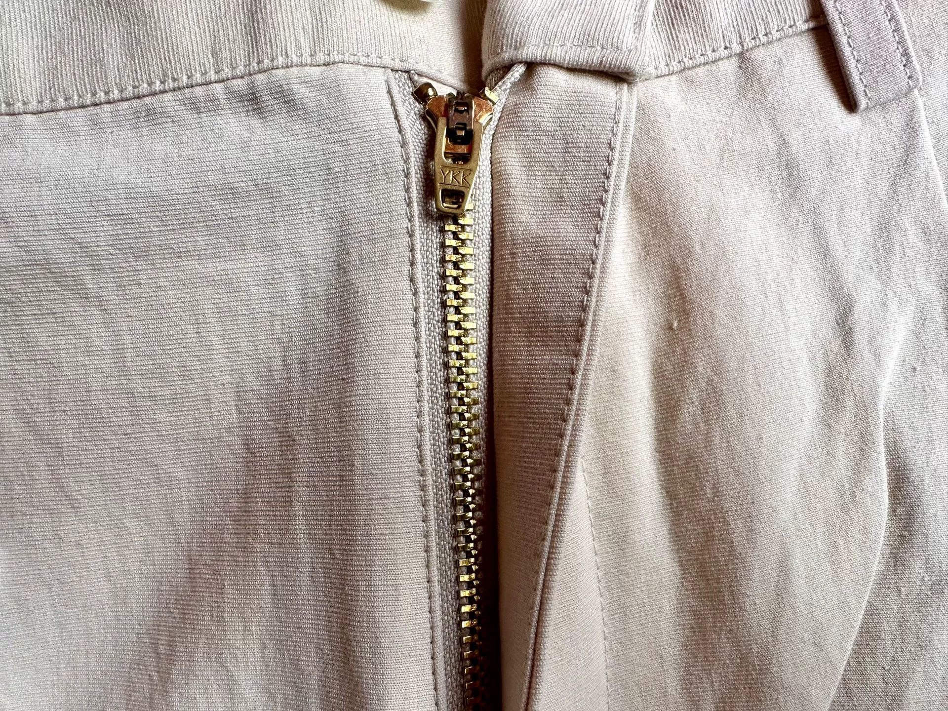 KUON KUON Tapered Washi Fiber Trousers Size US 26 / EU 42 - 5 Thumbnail