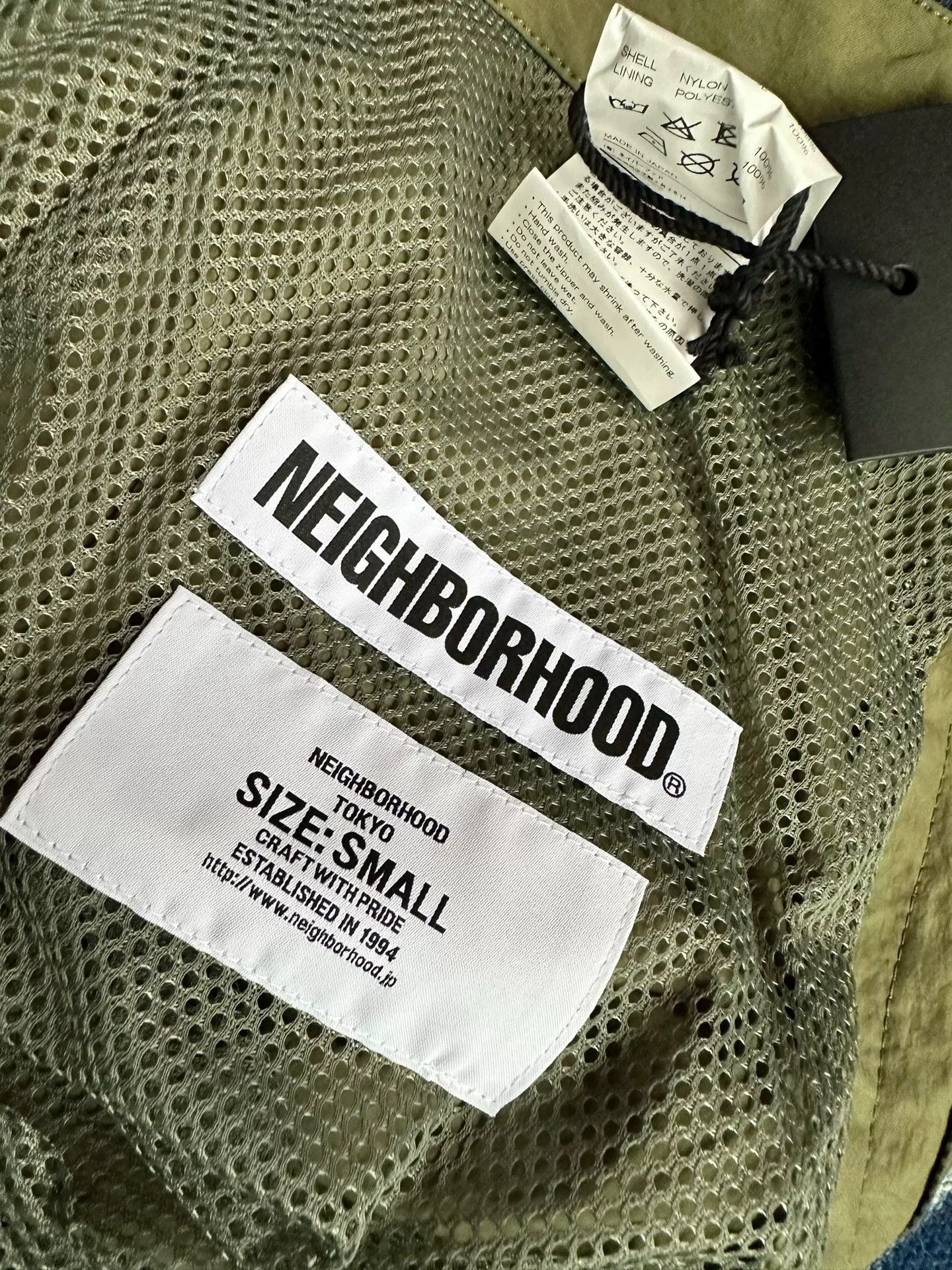 Neighborhood Neighborhood 19SS MABA/N-ST Metal Nylon Shorts Size US 26 / EU 42 - 5 Thumbnail