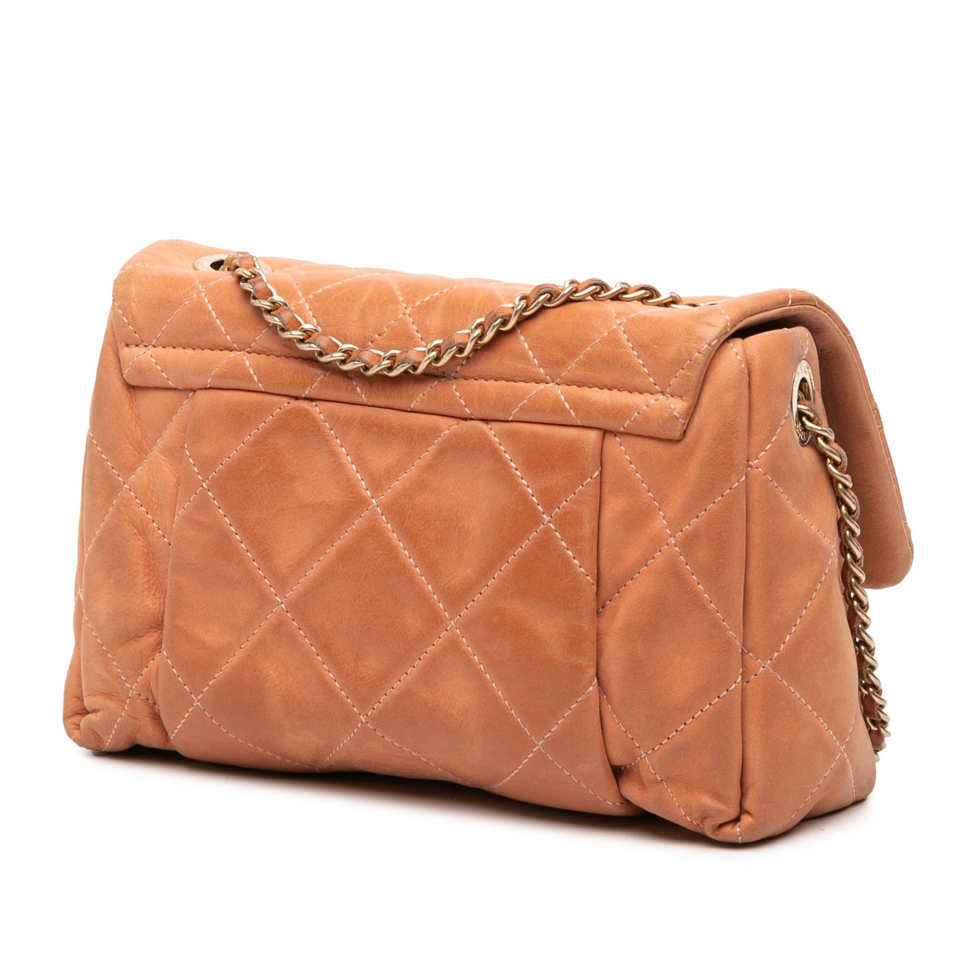 Chanel Small Aged Calfskin Chic Quilt Flap Size ONE SIZE - 2 Thumbnail
