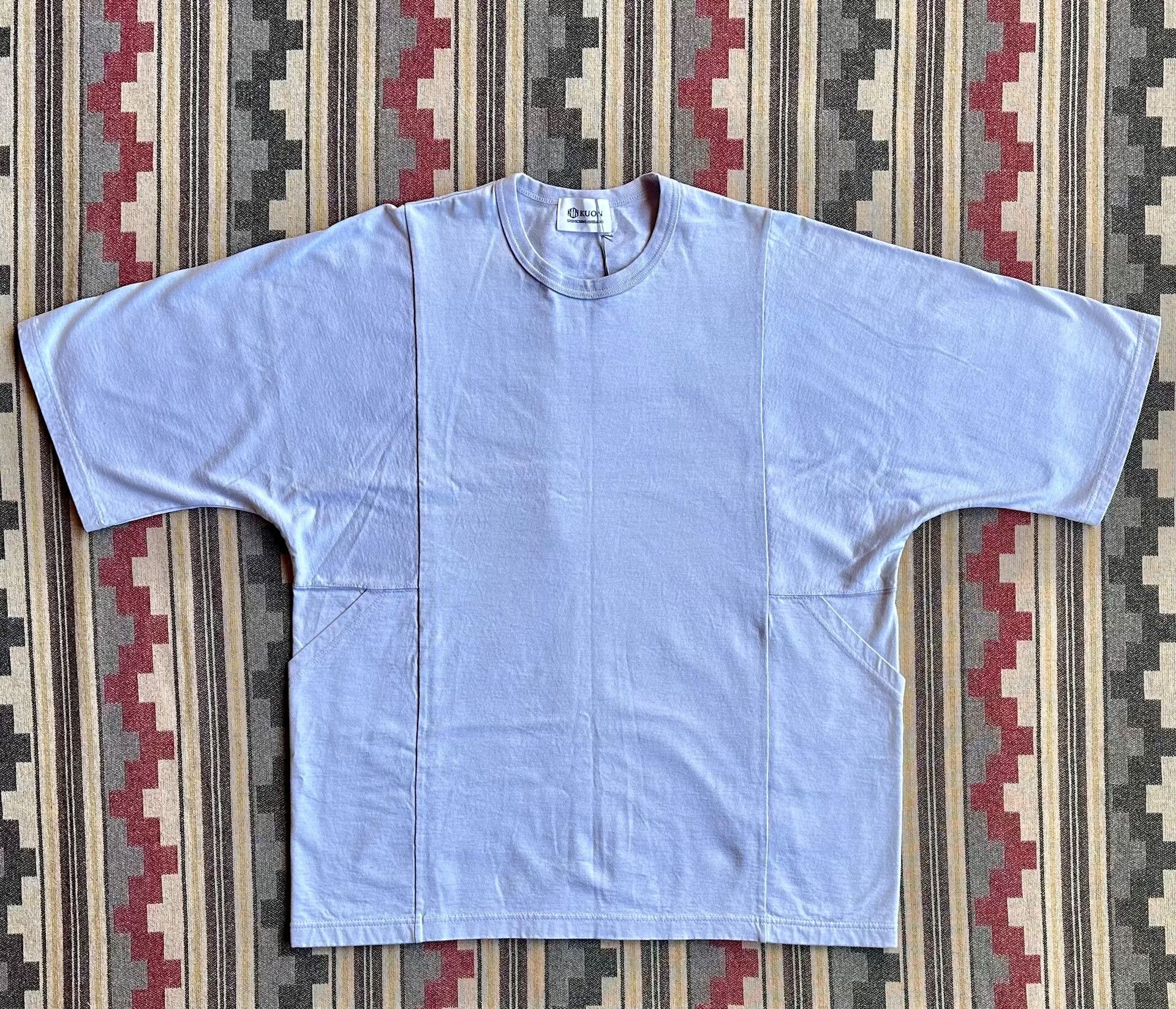 KUON KUON Kite Tee Solid Pocket T-Shirt Size US M / EU 48-50 / 2 - 7 Thumbnail