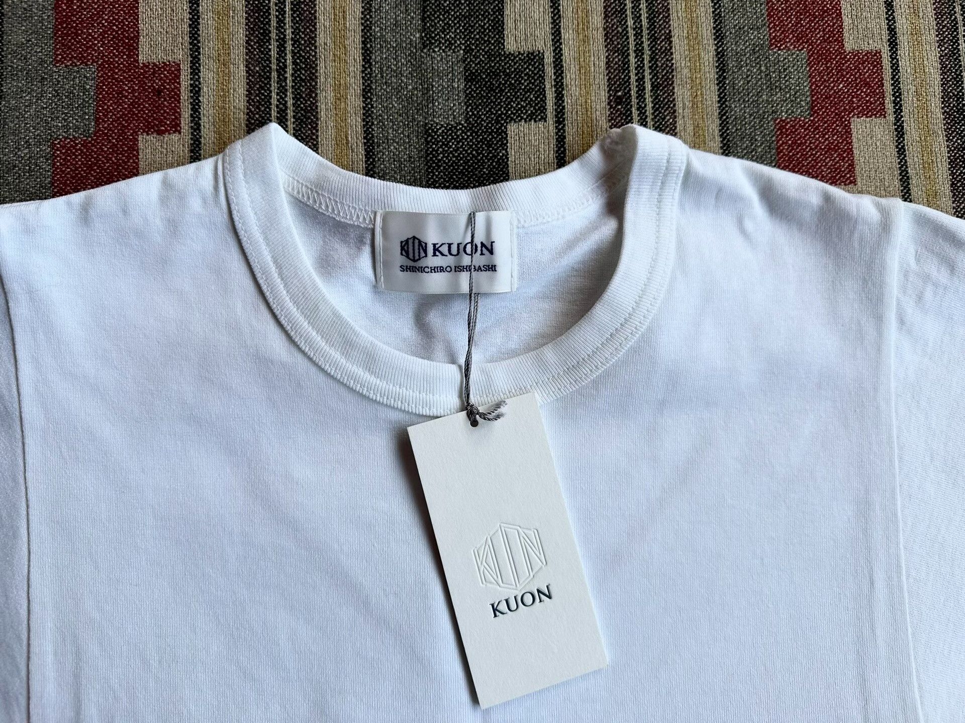 KUON KUON Kite Tee Solid Pocket T-Shirt Size US M / EU 48-50 / 2 - 6 Thumbnail
