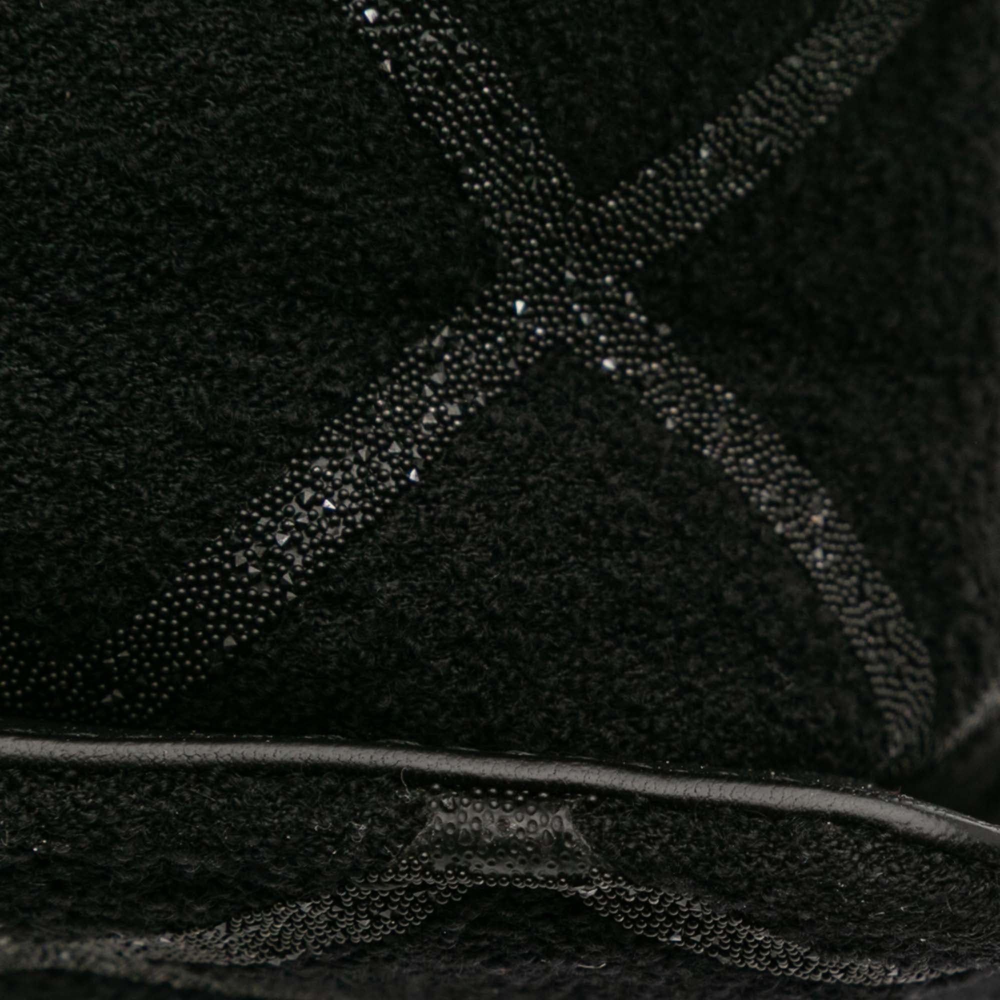 Chanel Tweed and Resin Zipped Chain Shopping Bag Size ONE SIZE - 8 Thumbnail