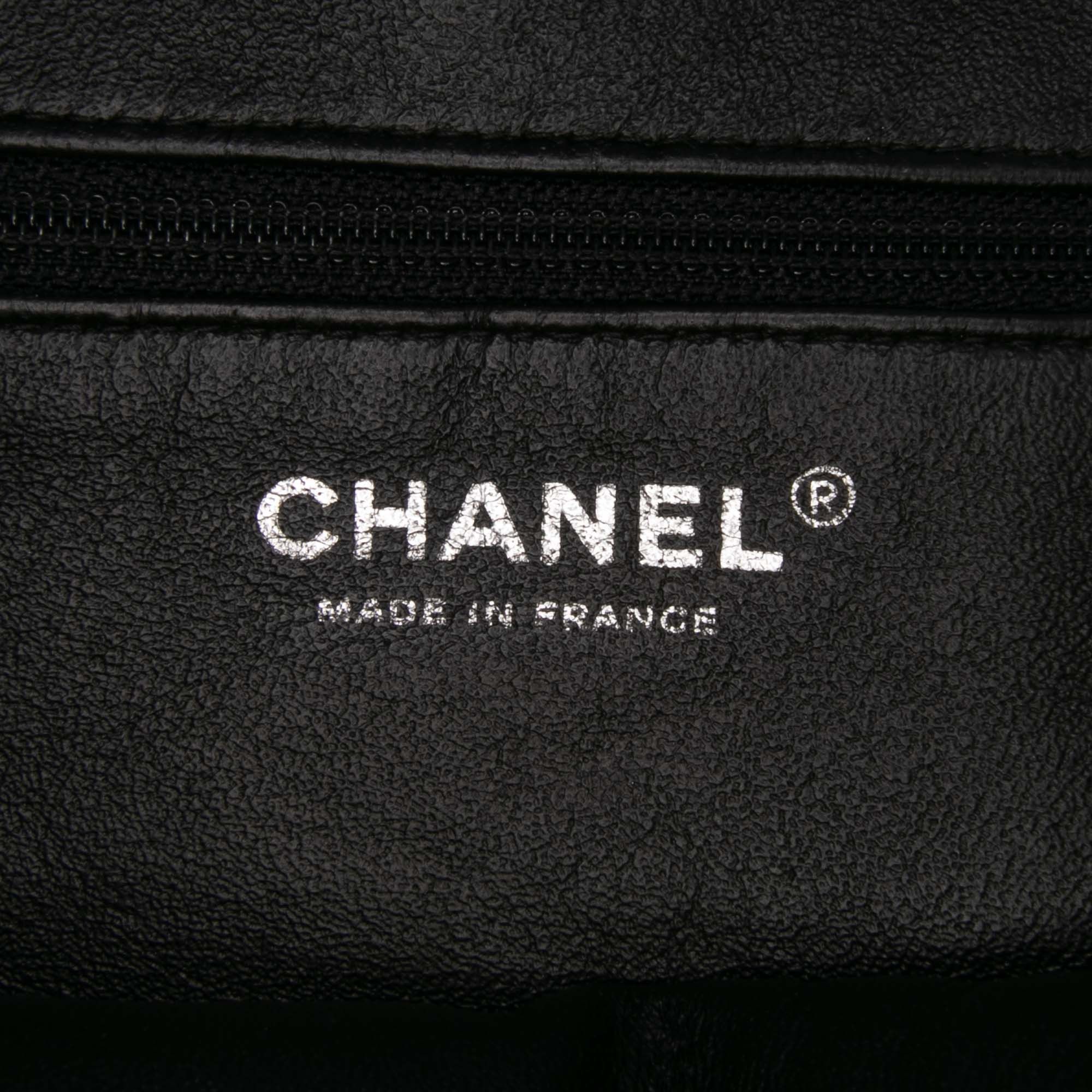 Chanel Tweed and Resin Zipped Chain Shopping Bag Size ONE SIZE - 5 Thumbnail