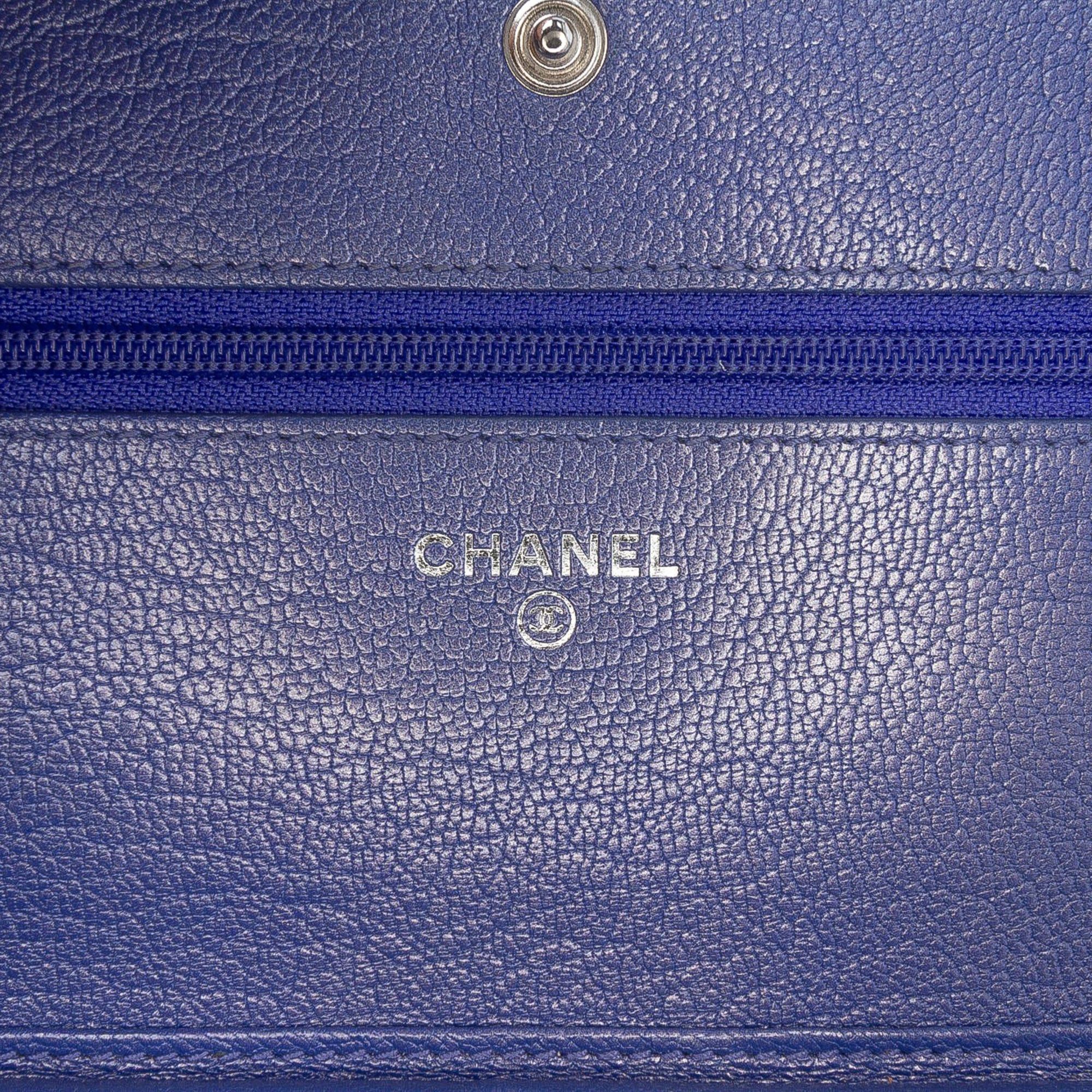 Chanel CC Calfskin Double Stitched Wallet on Chain Size ONE SIZE - 5 Thumbnail