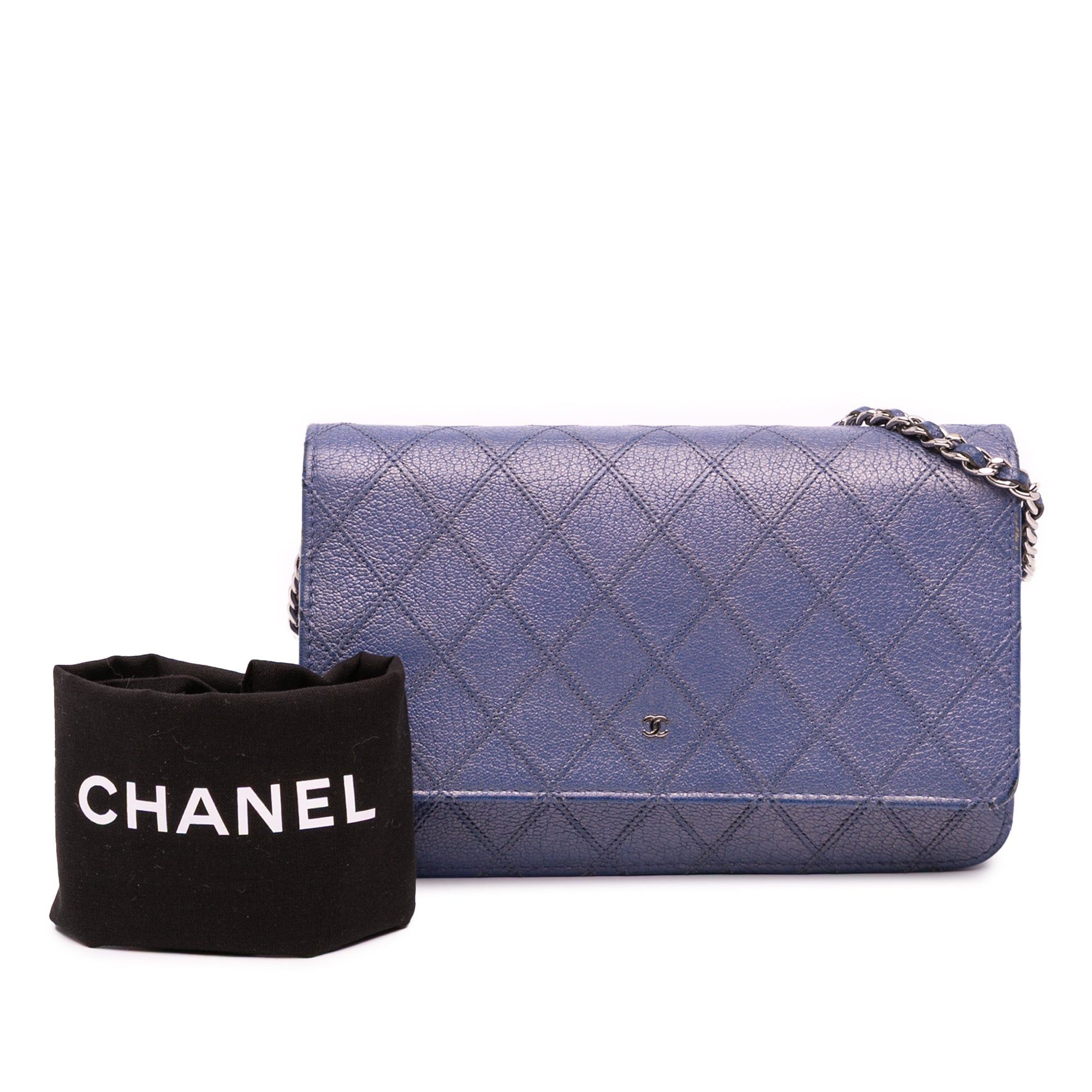 Chanel CC Calfskin Double Stitched Wallet on Chain Size ONE SIZE - 12 Thumbnail