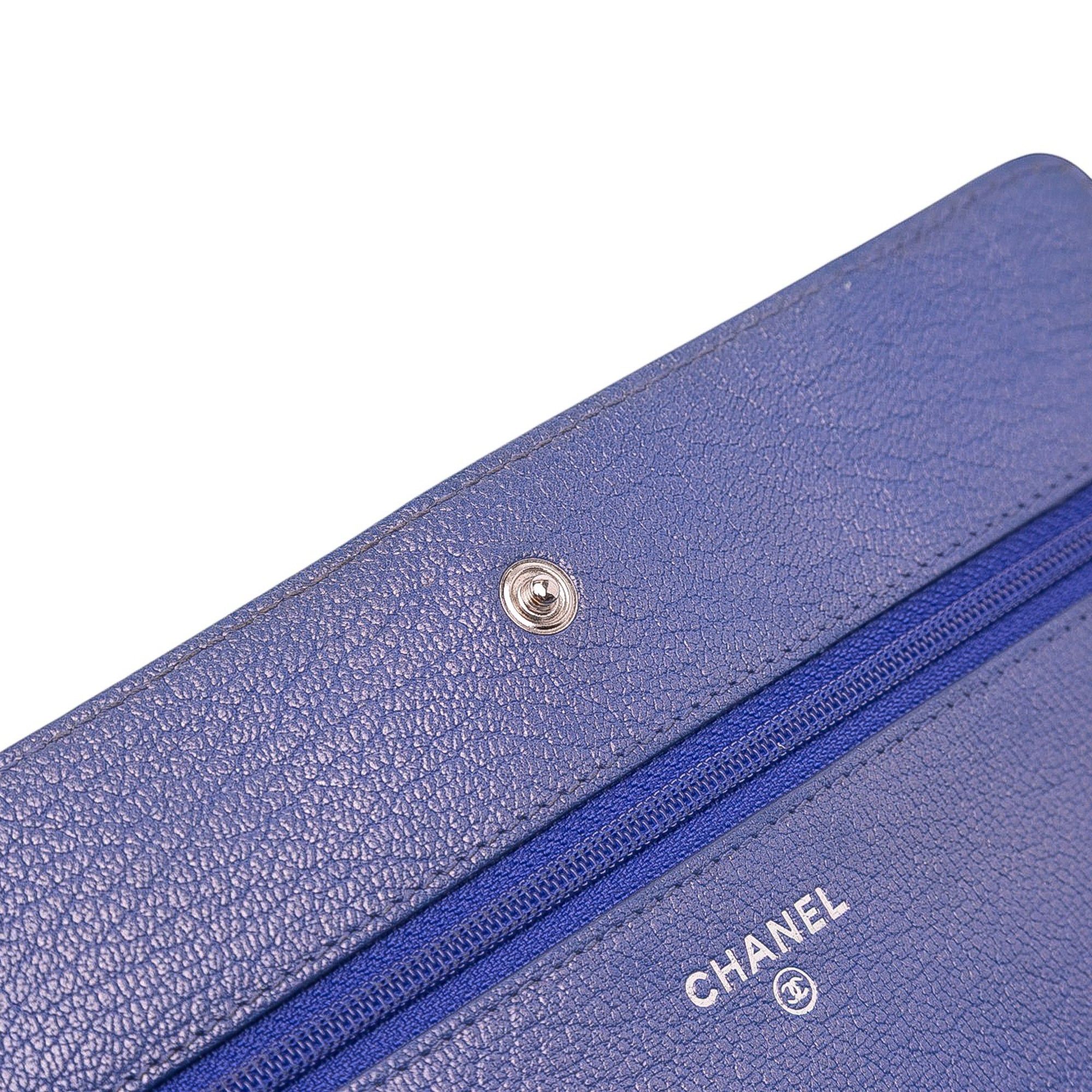 Chanel CC Calfskin Double Stitched Wallet on Chain Size ONE SIZE - 8 Thumbnail