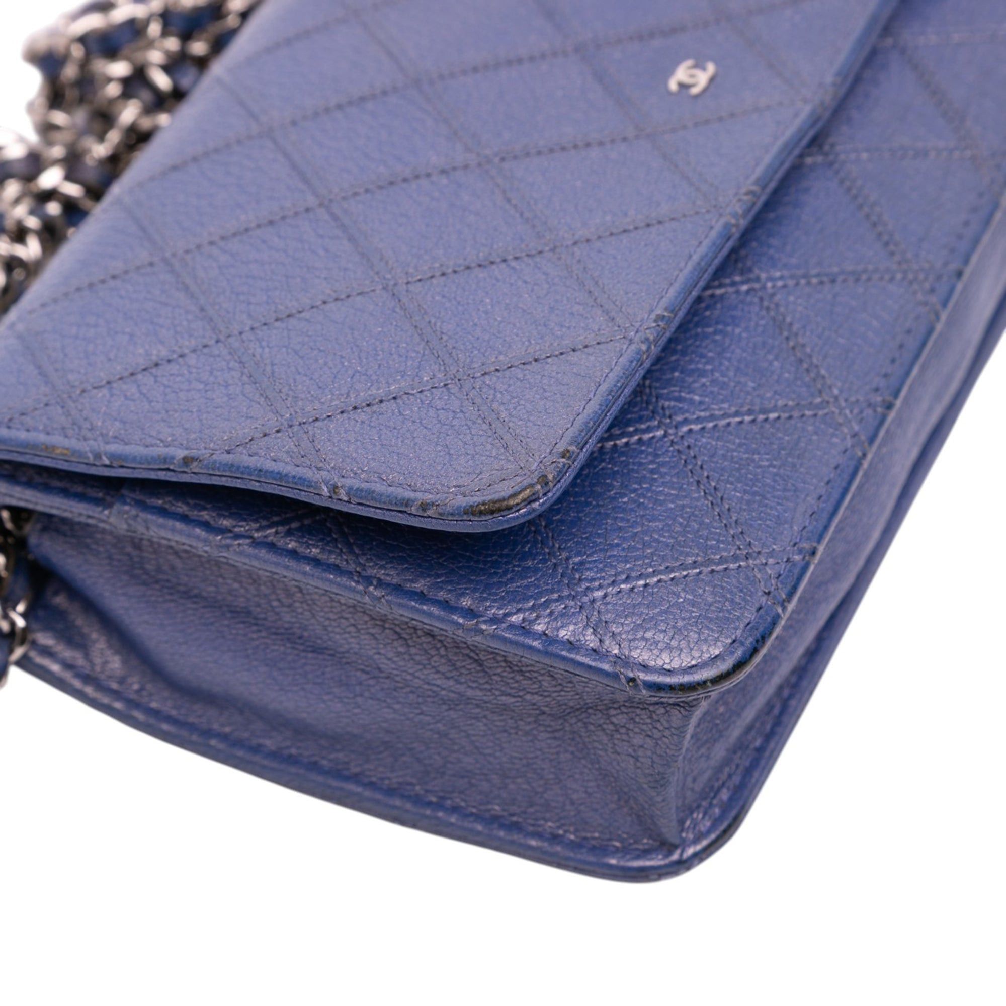 Chanel CC Calfskin Double Stitched Wallet on Chain Size ONE SIZE - 7 Thumbnail