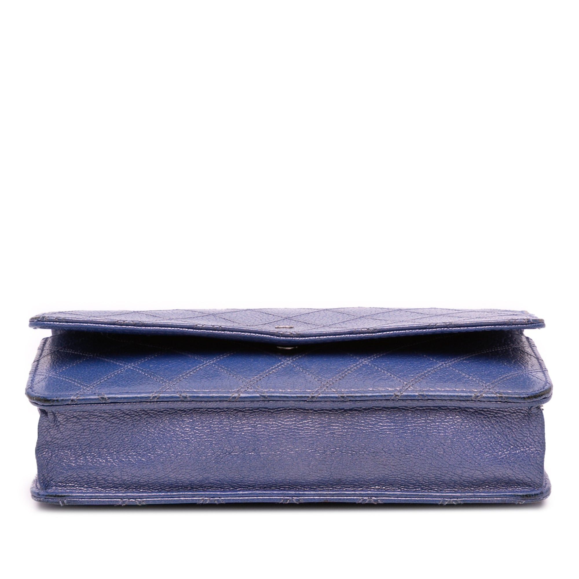 Chanel CC Calfskin Double Stitched Wallet on Chain Size ONE SIZE - 3 Thumbnail