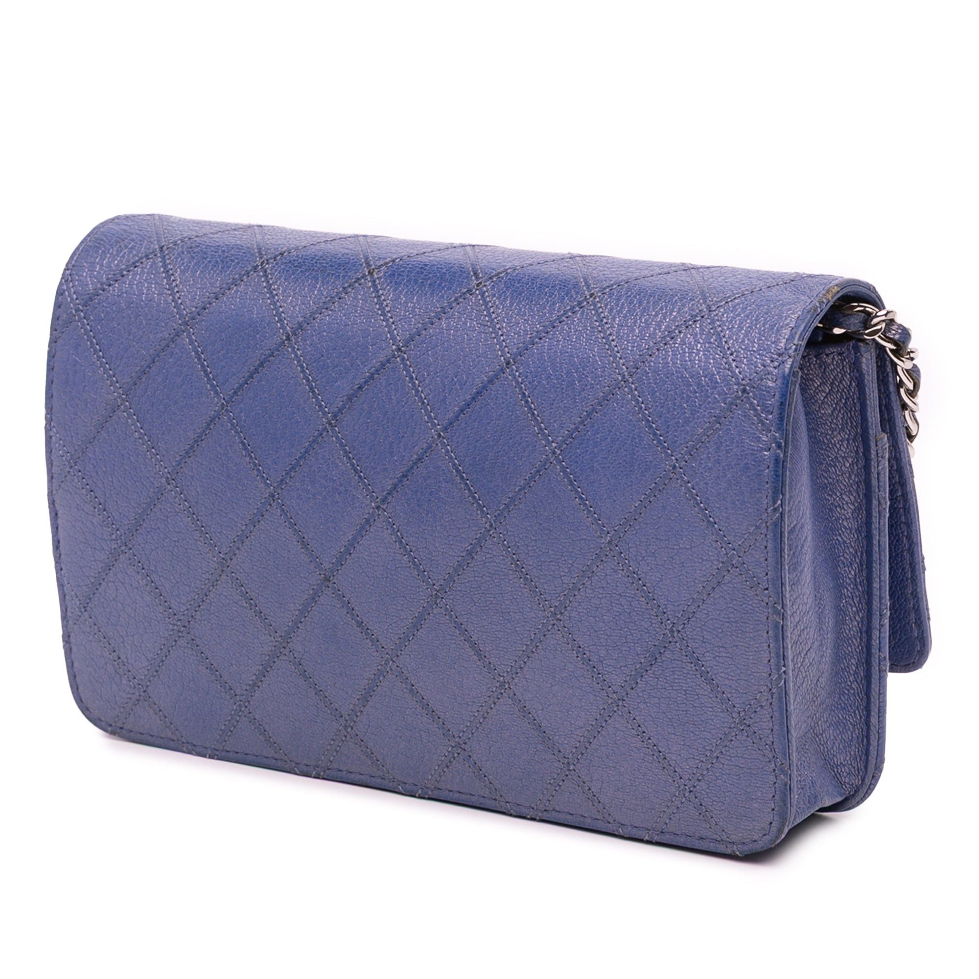 Chanel CC Calfskin Double Stitched Wallet on Chain Size ONE SIZE - 2 Thumbnail