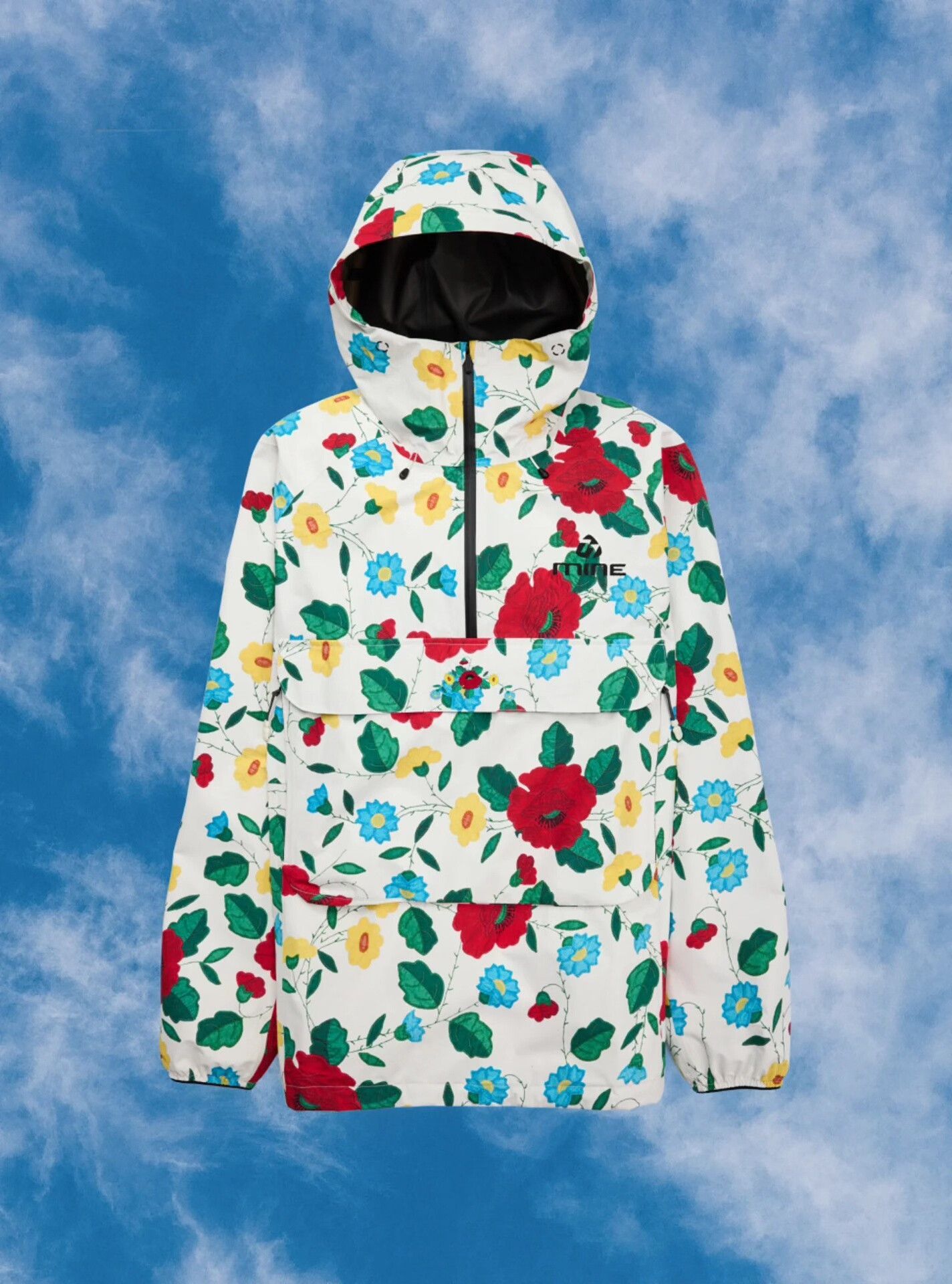 Burton Burton Mine77 2L Gore-Tex Anorak Windbreaker Size L / US 10 / IT 46 - 9 Thumbnail