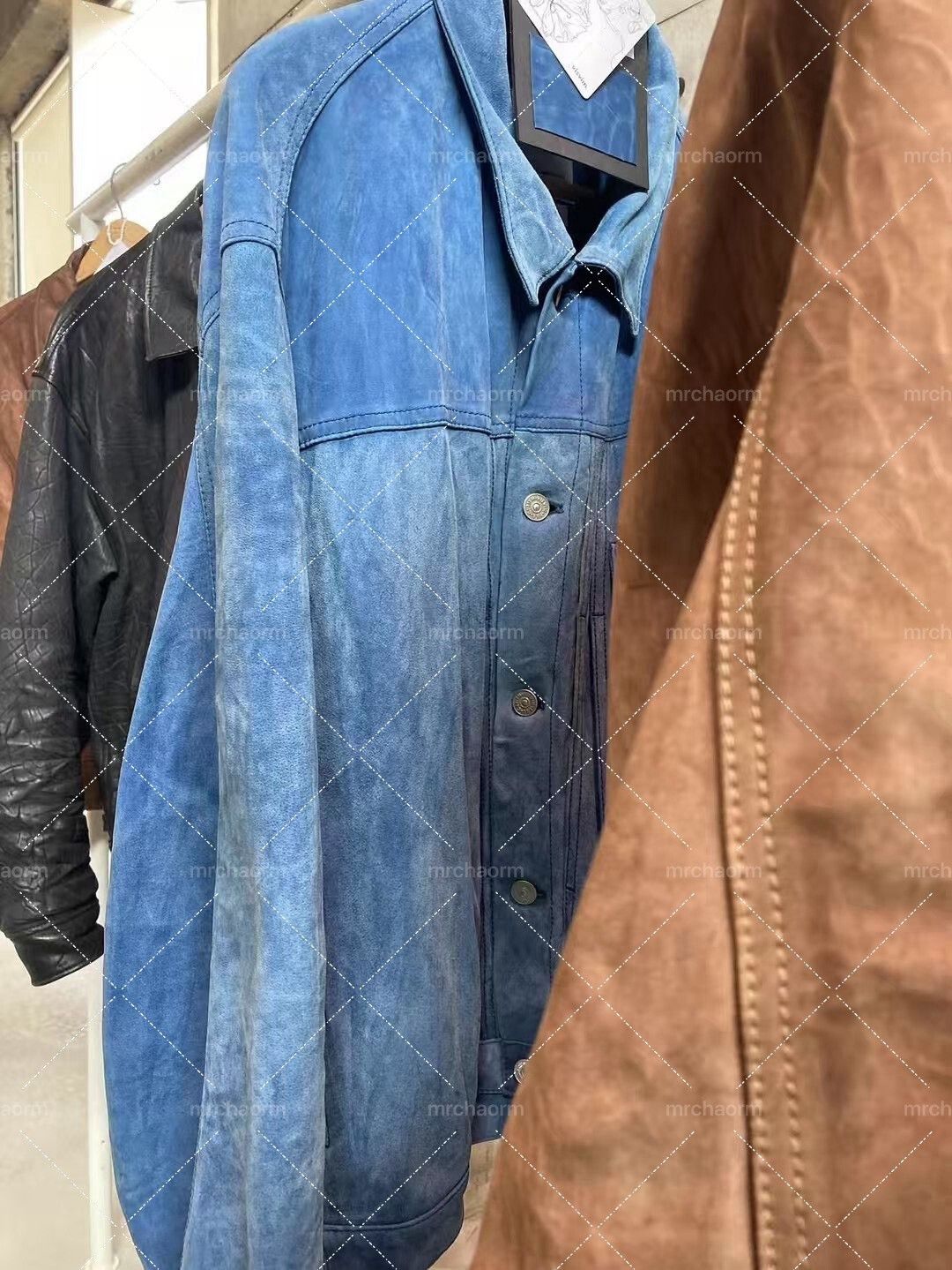 Visvim VISVIM 26SS 102X Distressed Leather Jacket Size US XXL / EU 58 / 5 - 6 Thumbnail