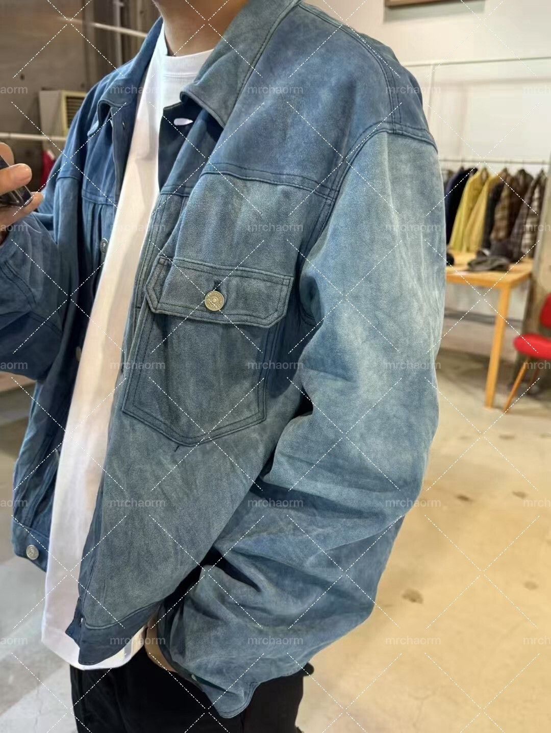 Visvim VISVIM 26SS 102X Distressed Leather Jacket Size US XXL / EU 58 / 5 - 7 Thumbnail