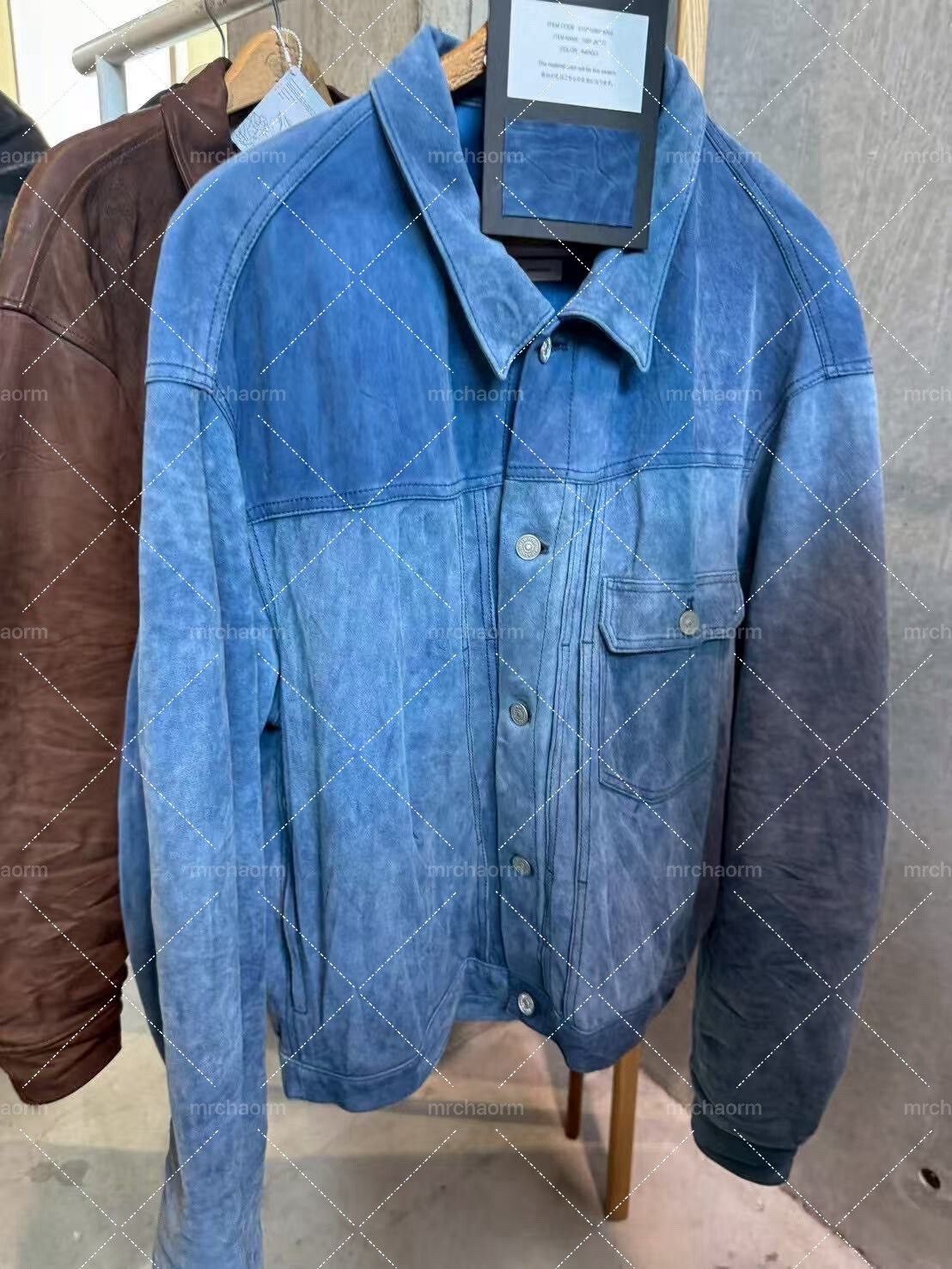 Visvim VISVIM 26SS 102X Distressed Leather Jacket Size US XXL / EU 58 / 5 - 3 Thumbnail