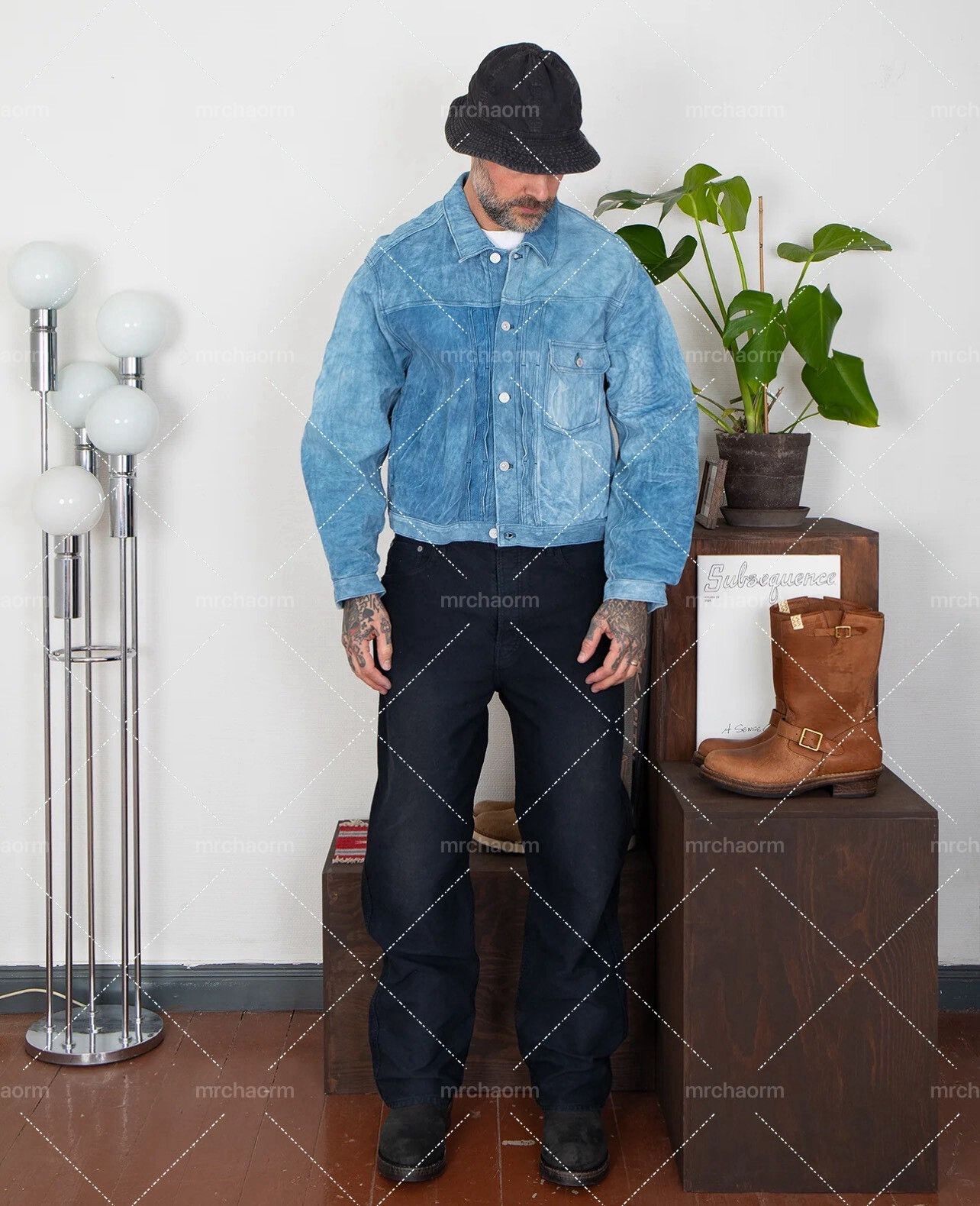 Visvim VISVIM 26SS 102X Distressed Leather Jacket Size US XXL / EU 58 / 5 - 9 Thumbnail