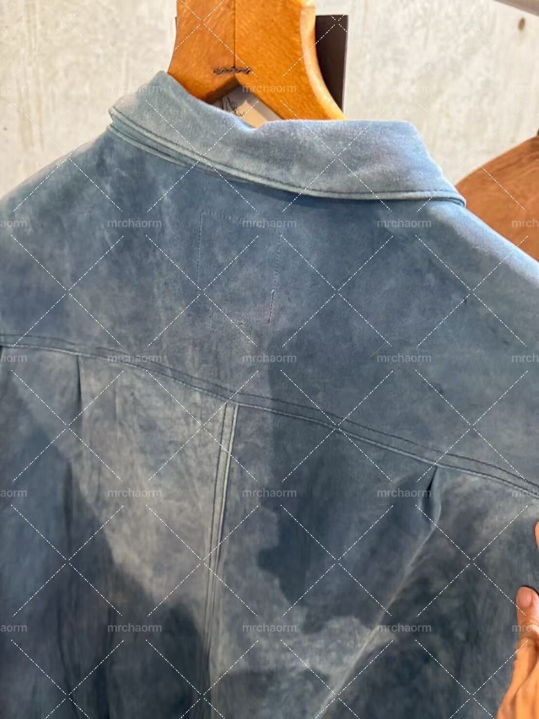 Visvim VISVIM 26SS 102X Distressed Leather Jacket Size US XXL / EU 58 / 5 - 5 Thumbnail