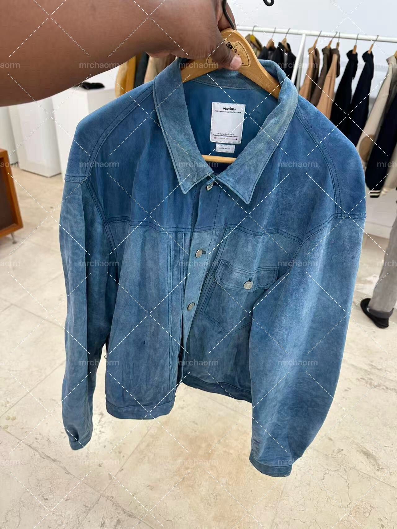 Visvim VISVIM 26SS 102X Distressed Leather Jacket Size US XXL / EU 58 / 5 - 4 Thumbnail