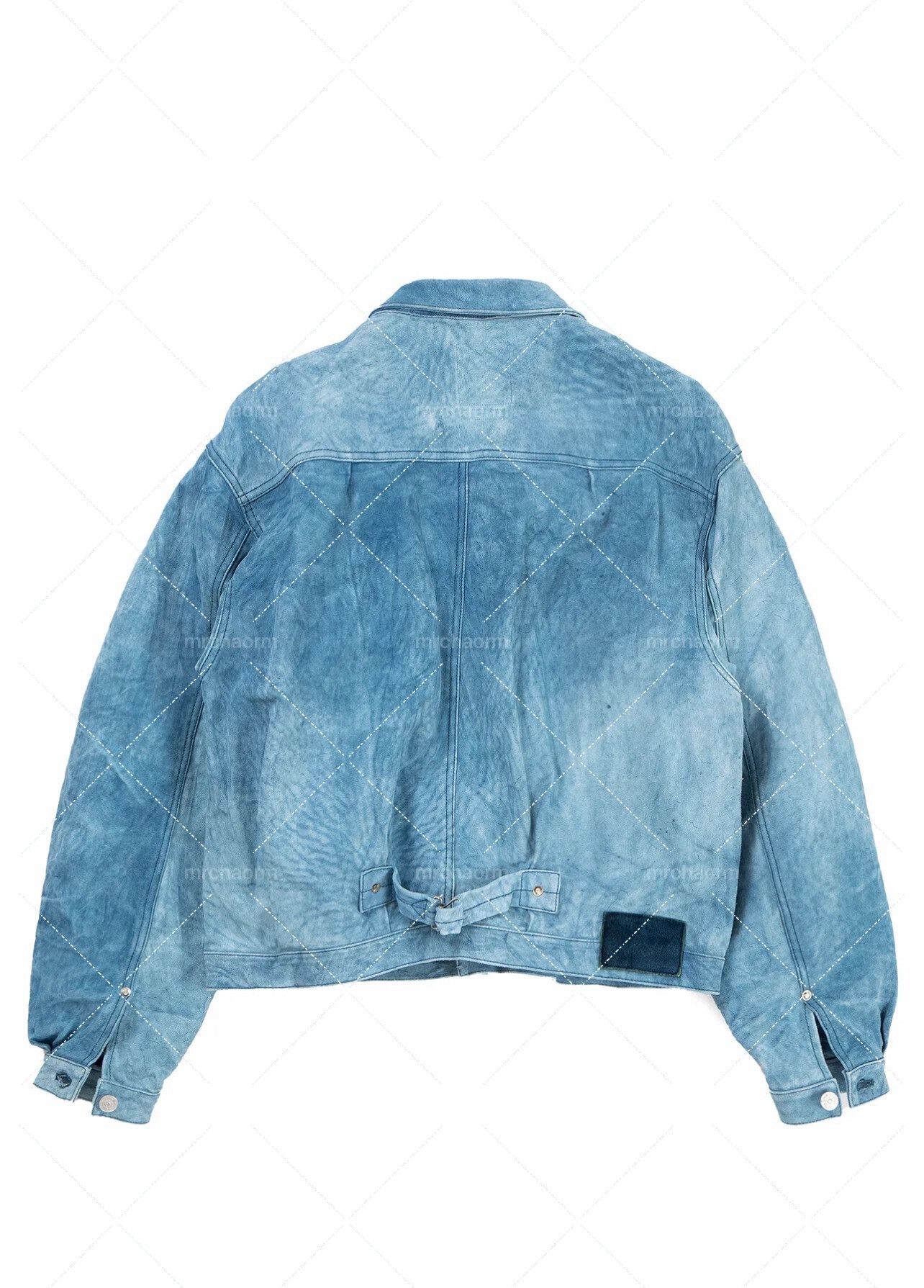 Visvim VISVIM 26SS 102X Distressed Leather Jacket Size US XXL / EU 58 / 5 - 2 Thumbnail