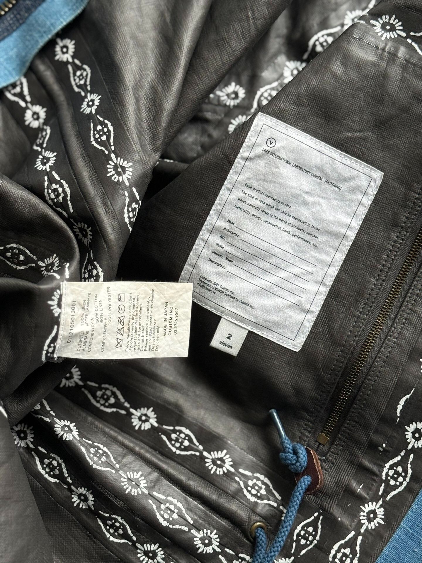 Visvim VISVIM 12SS P.F.D JKT 2.5L Gore-Tex Size US M / EU 48-50 / 2 - 9 Thumbnail