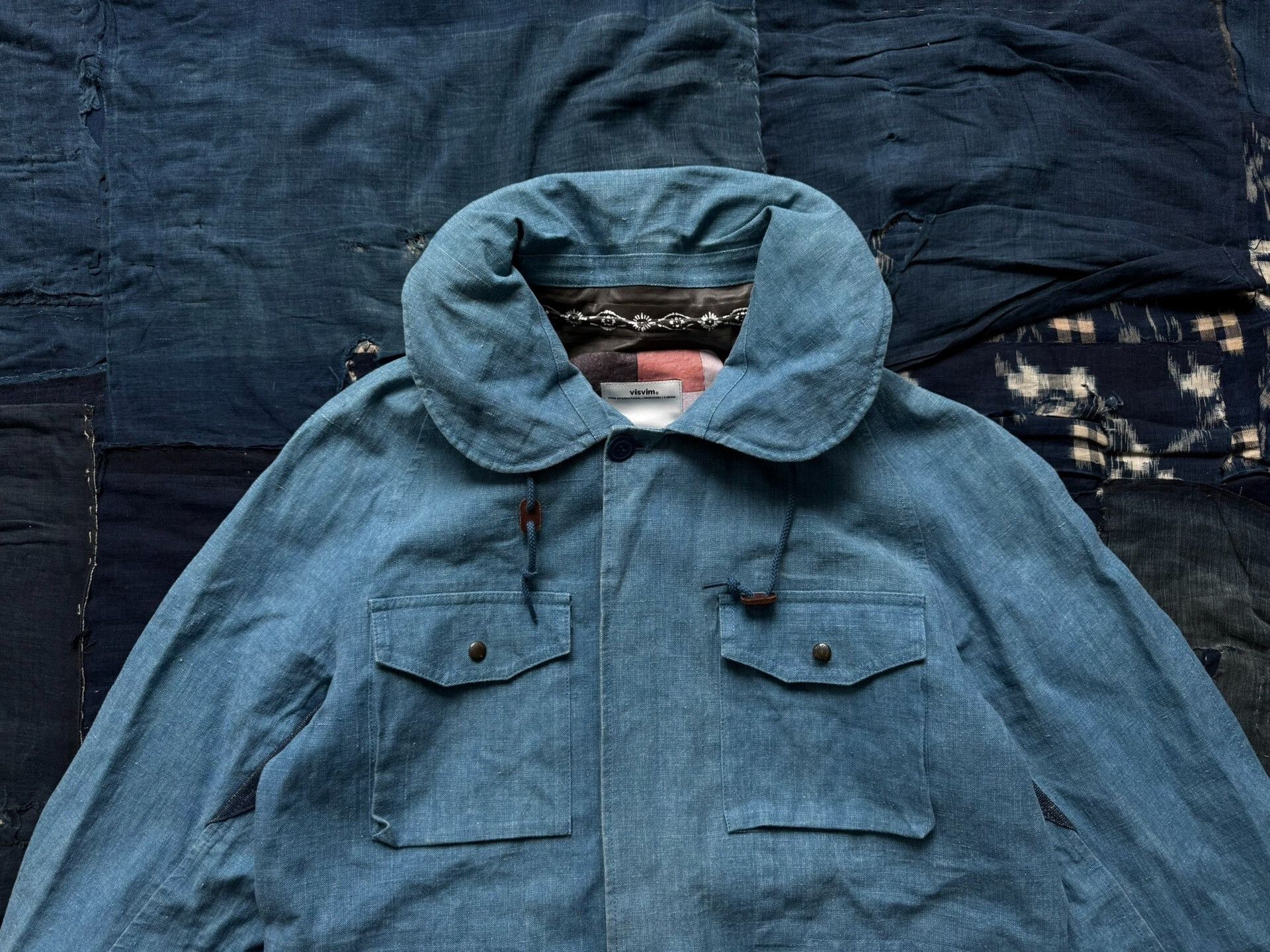 Visvim VISVIM 12SS P.F.D JKT 2.5L Gore-Tex Size US M / EU 48-50 / 2 - 4 Thumbnail
