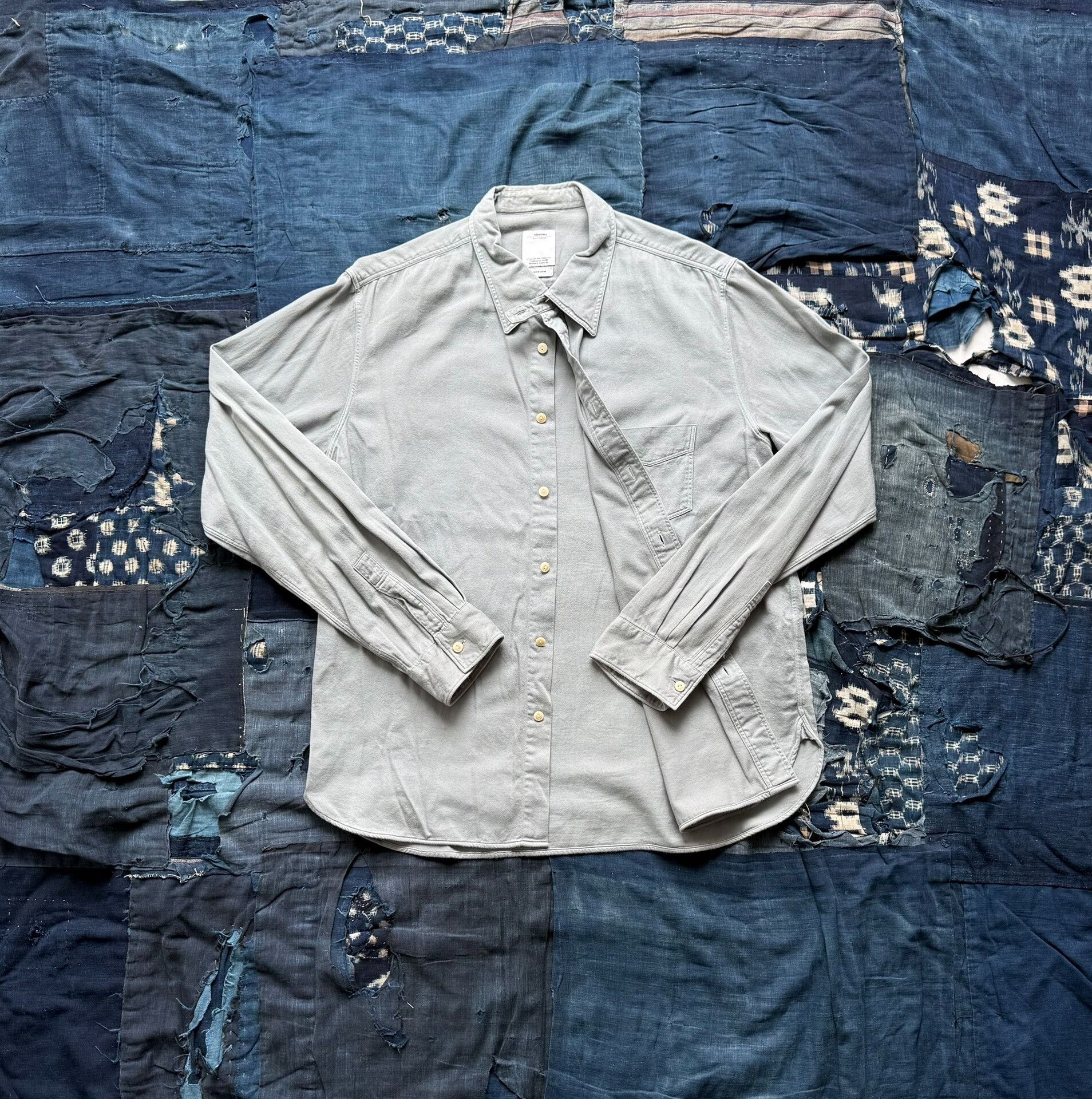 Visvim VISVIM 16SS Long Sleeve Shirt Size US L / EU 52-54 / 3 - 2 Thumbnail