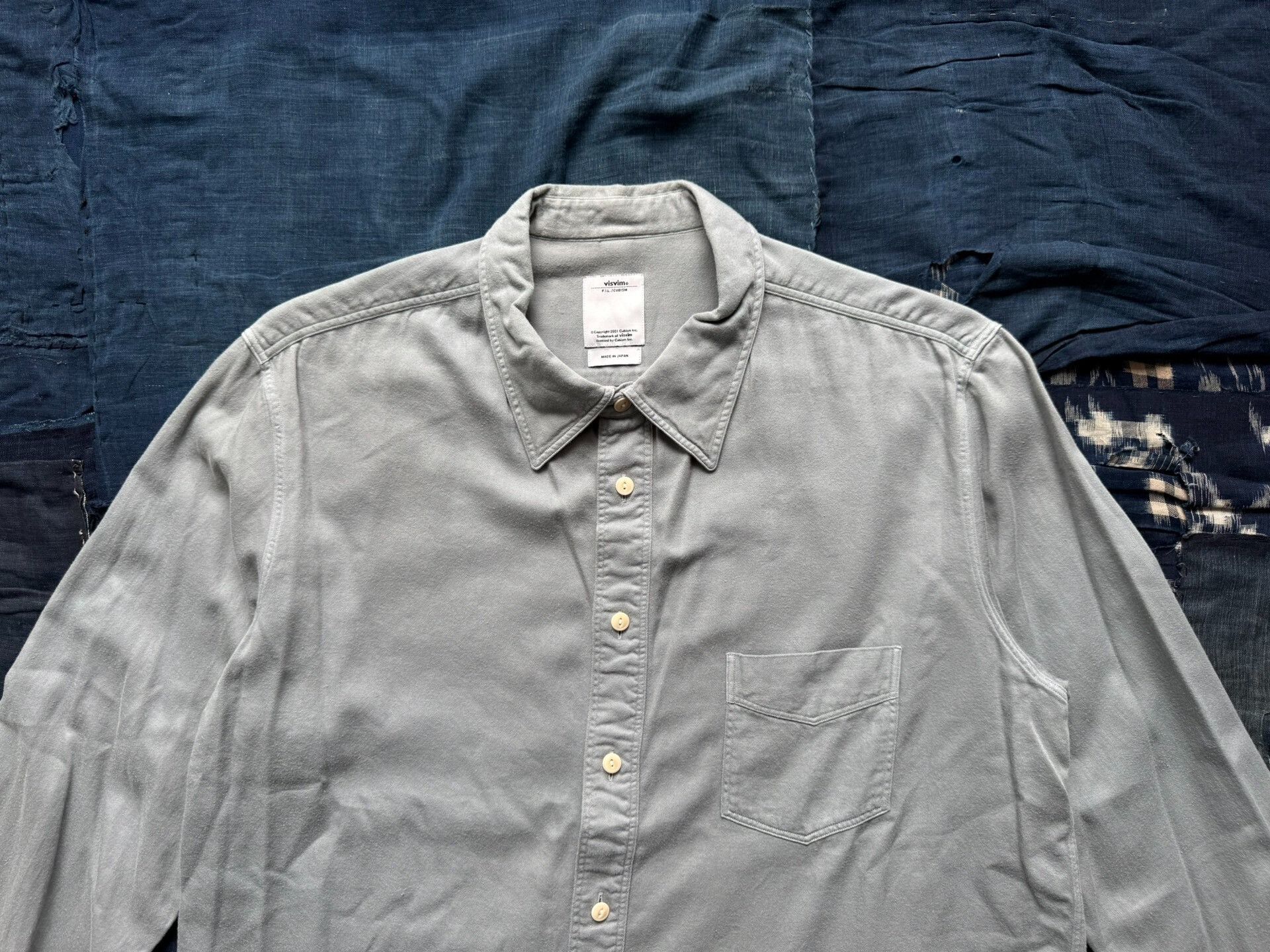 Visvim VISVIM 16SS Long Sleeve Shirt Size US L / EU 52-54 / 3 - 4 Thumbnail