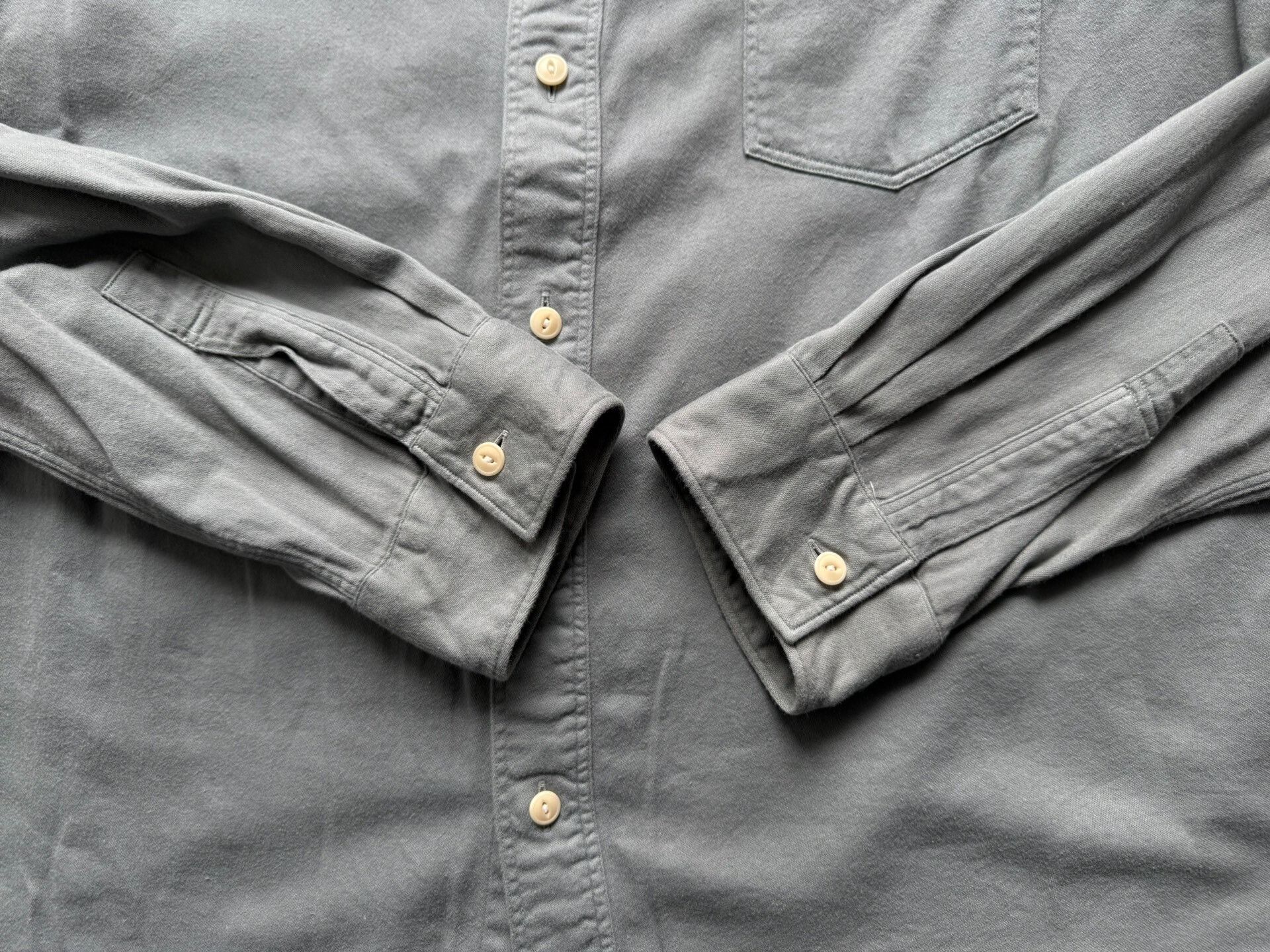 Visvim VISVIM 16SS Long Sleeve Shirt Size US L / EU 52-54 / 3 - 7 Thumbnail