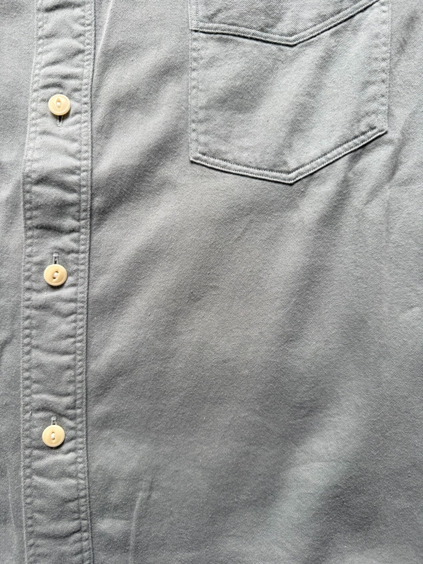 Visvim VISVIM 16SS Long Sleeve Shirt Size US L / EU 52-54 / 3 - 6 Thumbnail